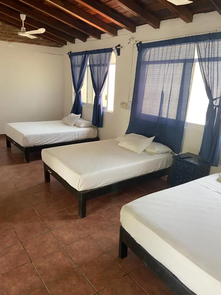 Bedroom in MayFlower Hotel & Hostal