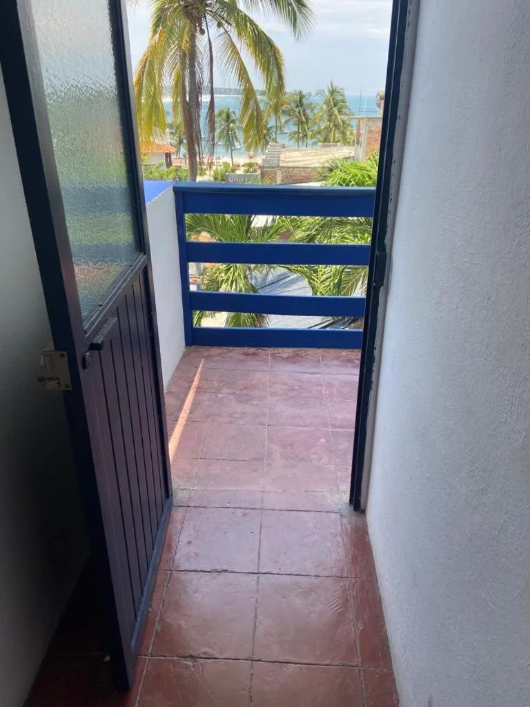 Balcony/Terrace in MayFlower Hotel & Hostal