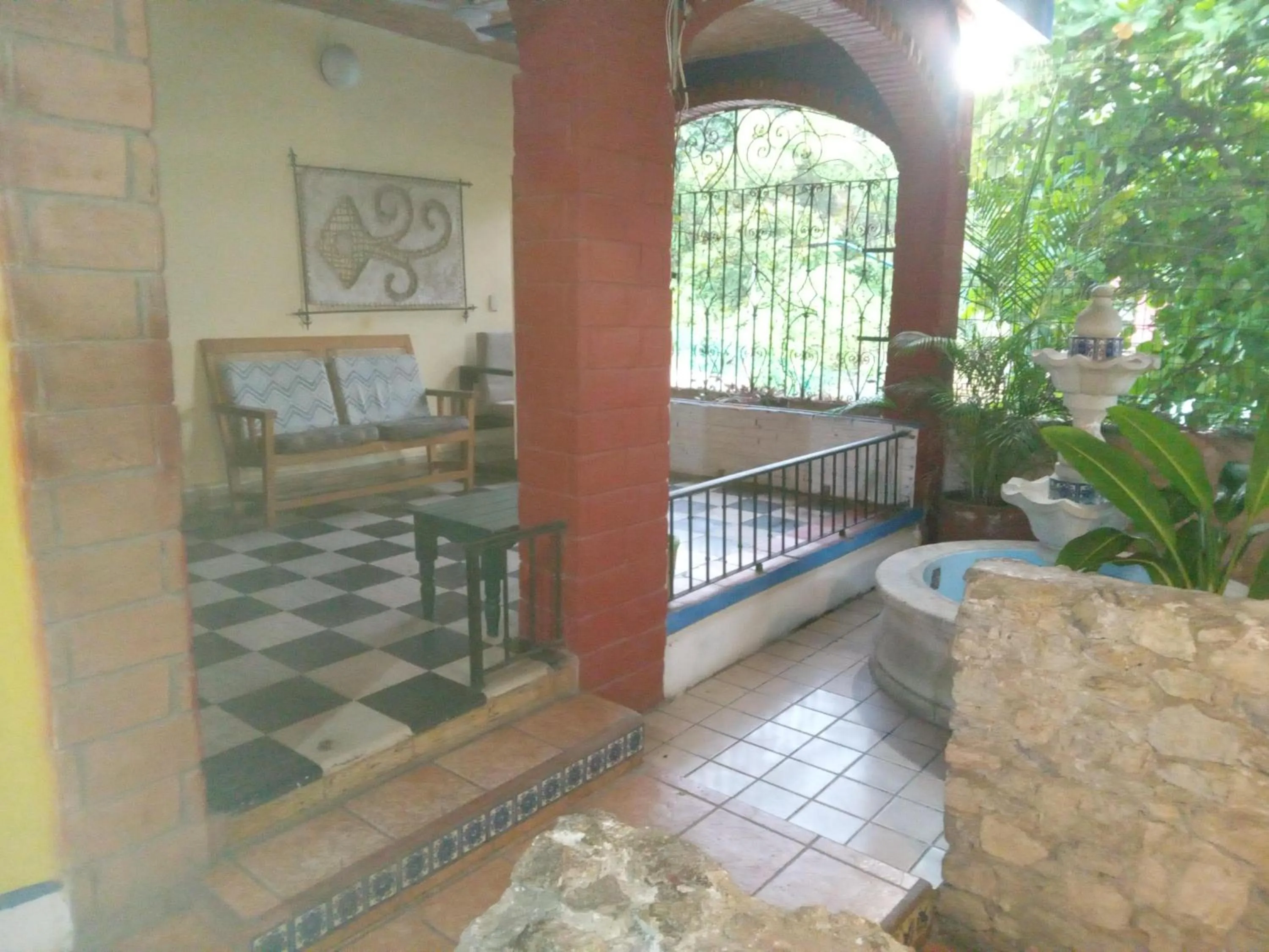 Living room in MayFlower Hotel & Hostal