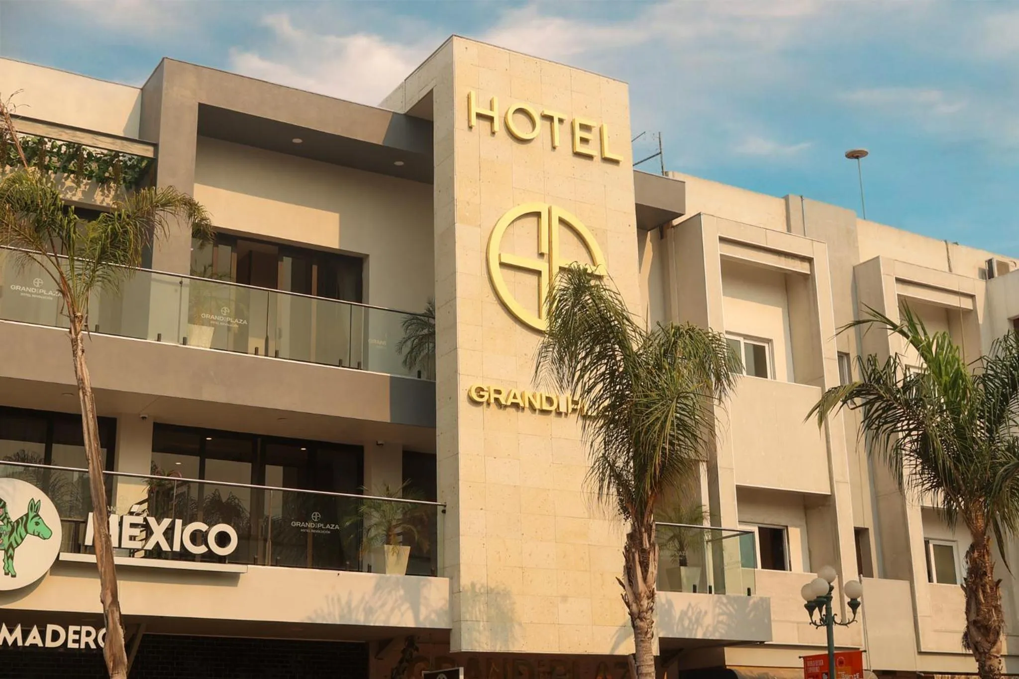 Off site in Hotel Grand One Plaza