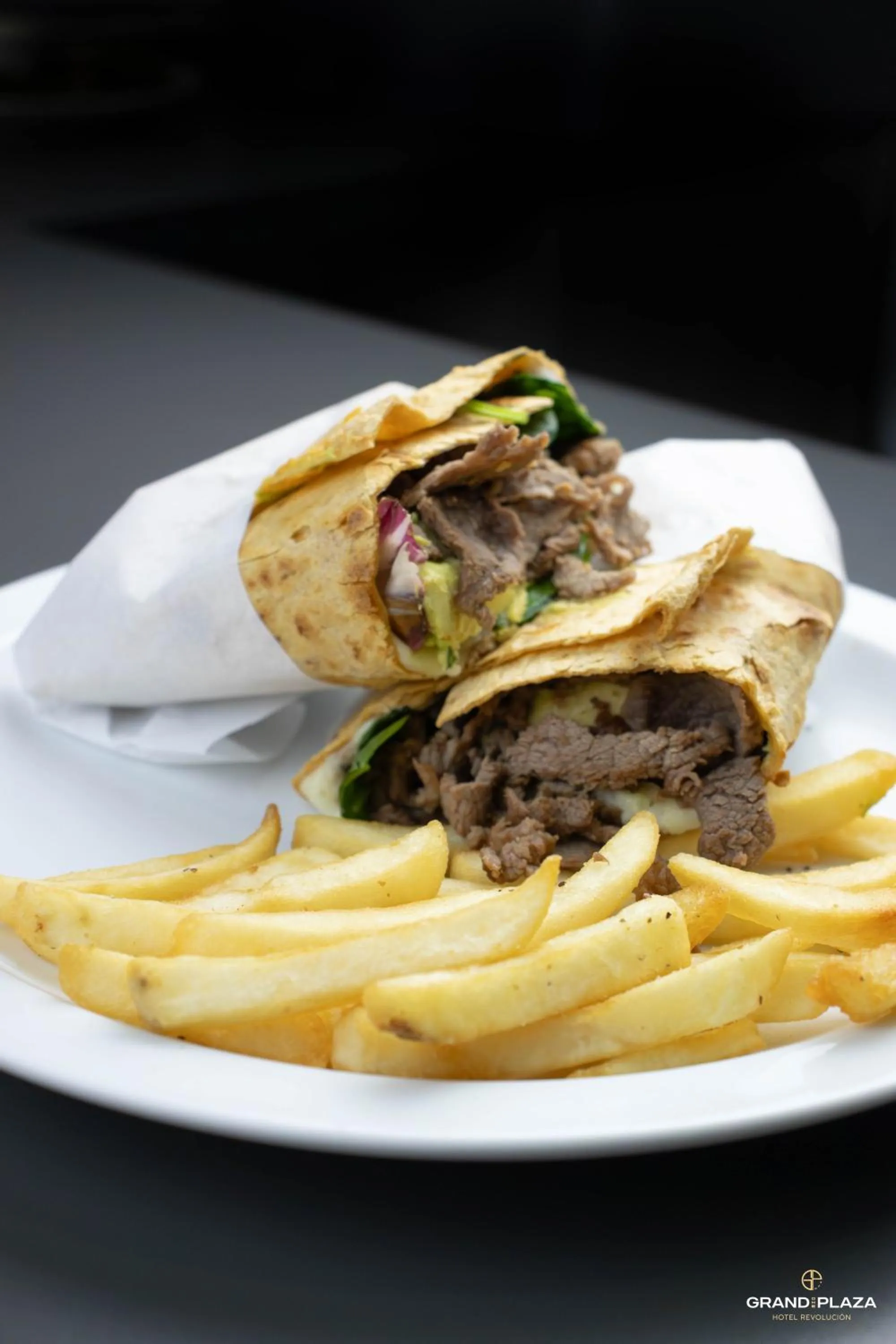 Food in Hotel Grand One Plaza