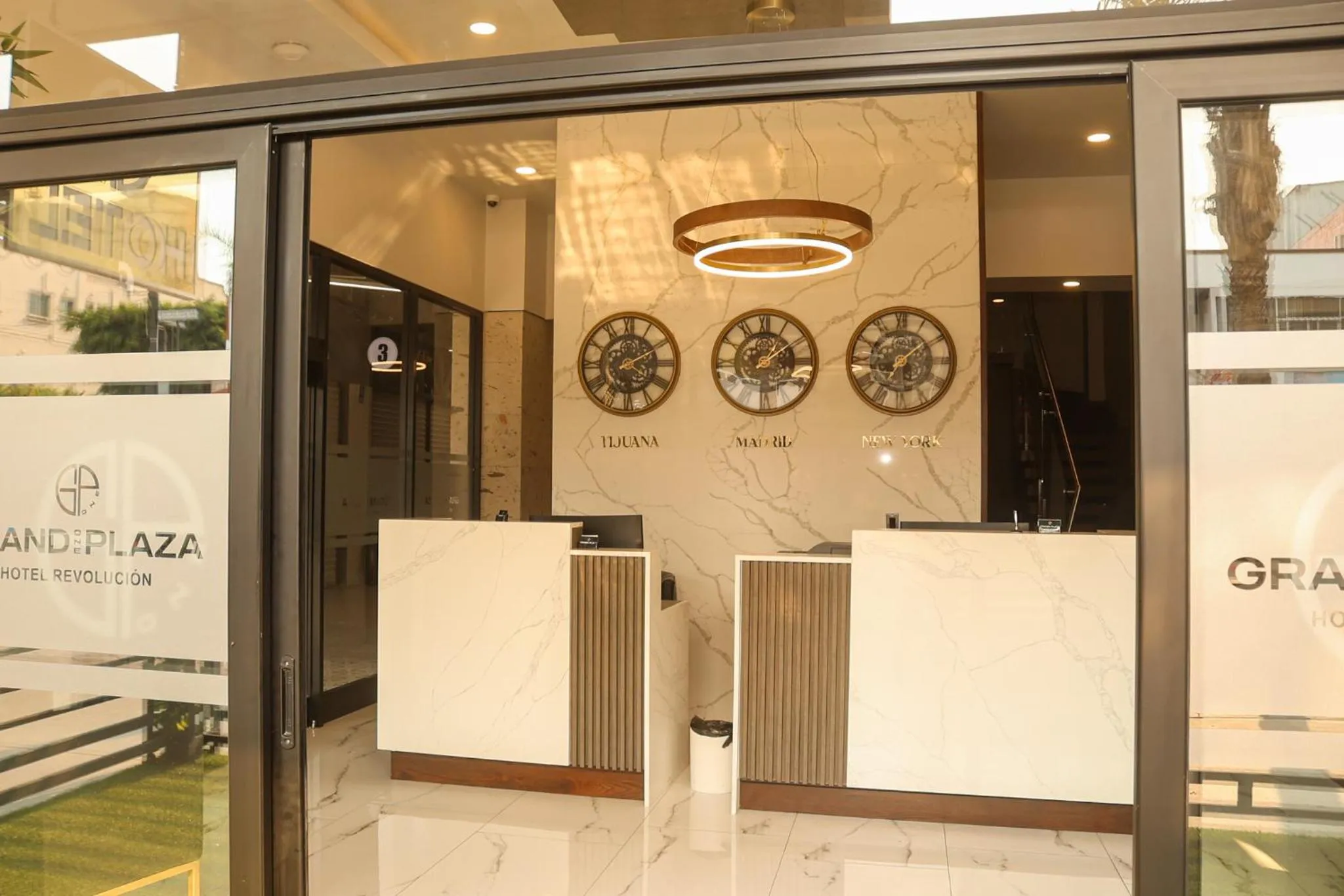 Lobby or reception in Hotel Grand One Plaza