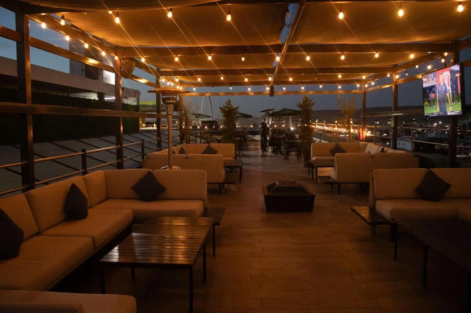 Balcony/Terrace in Hotel Grand One Plaza