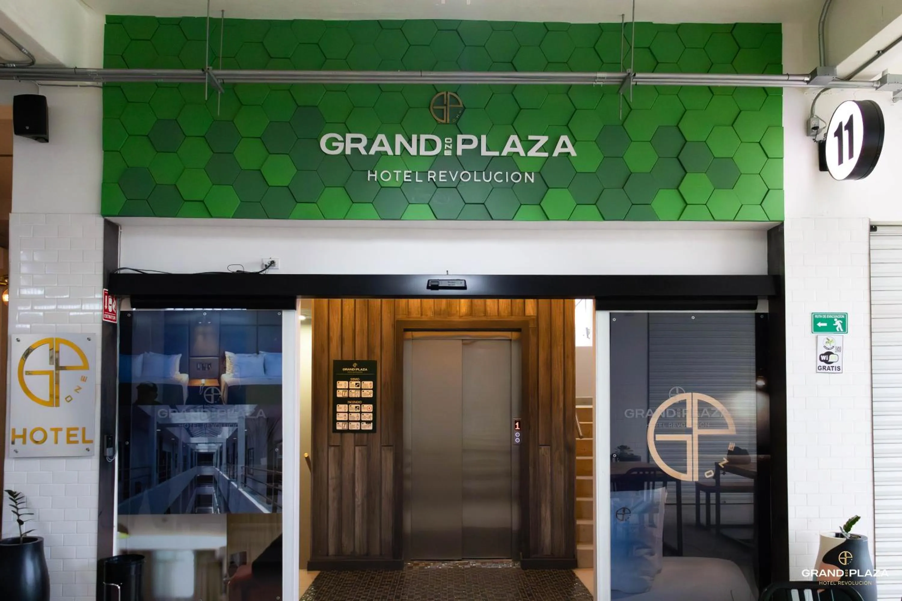 acessibility in Hotel Grand One Plaza