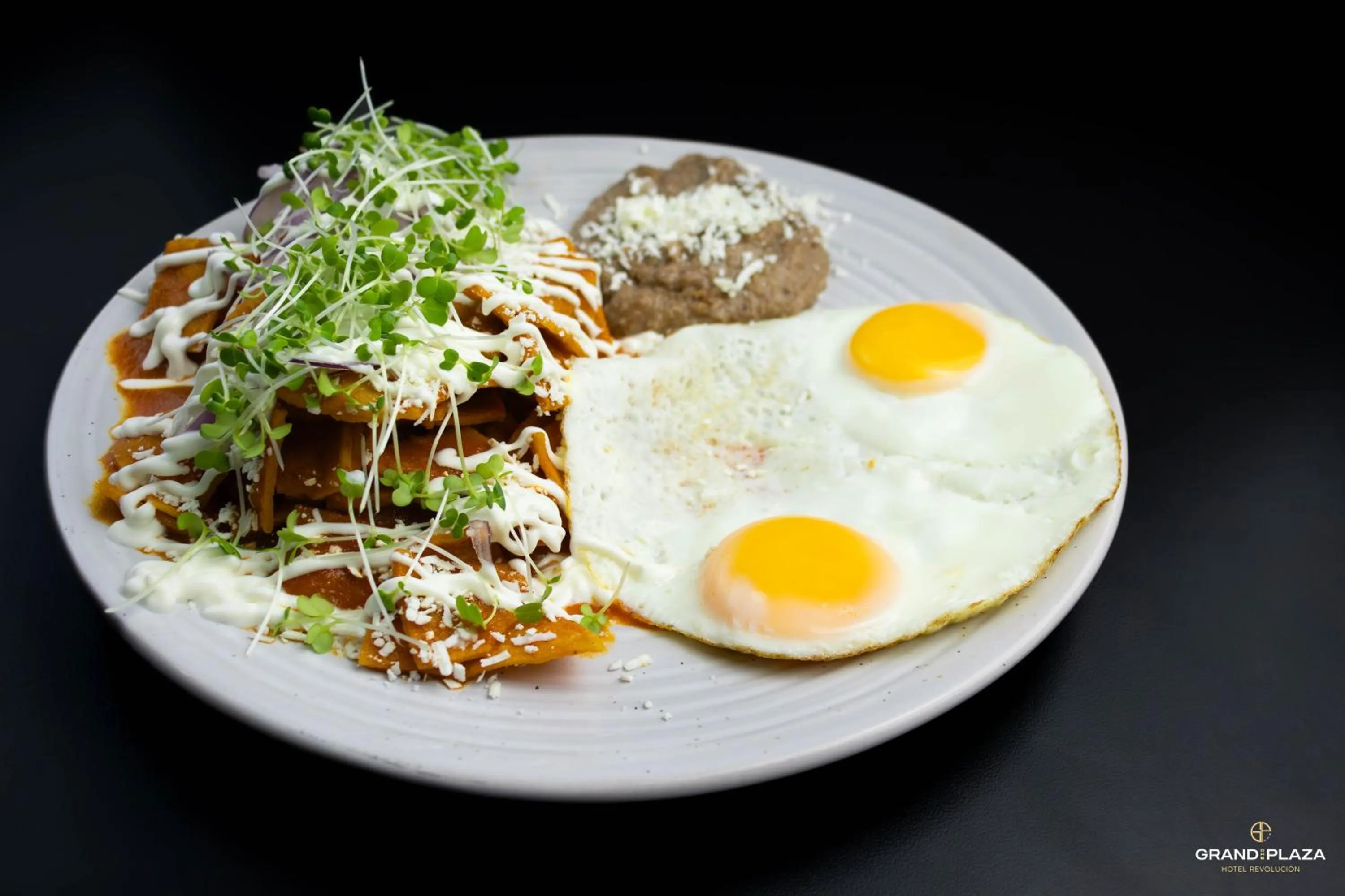 Food in Hotel Grand One Plaza