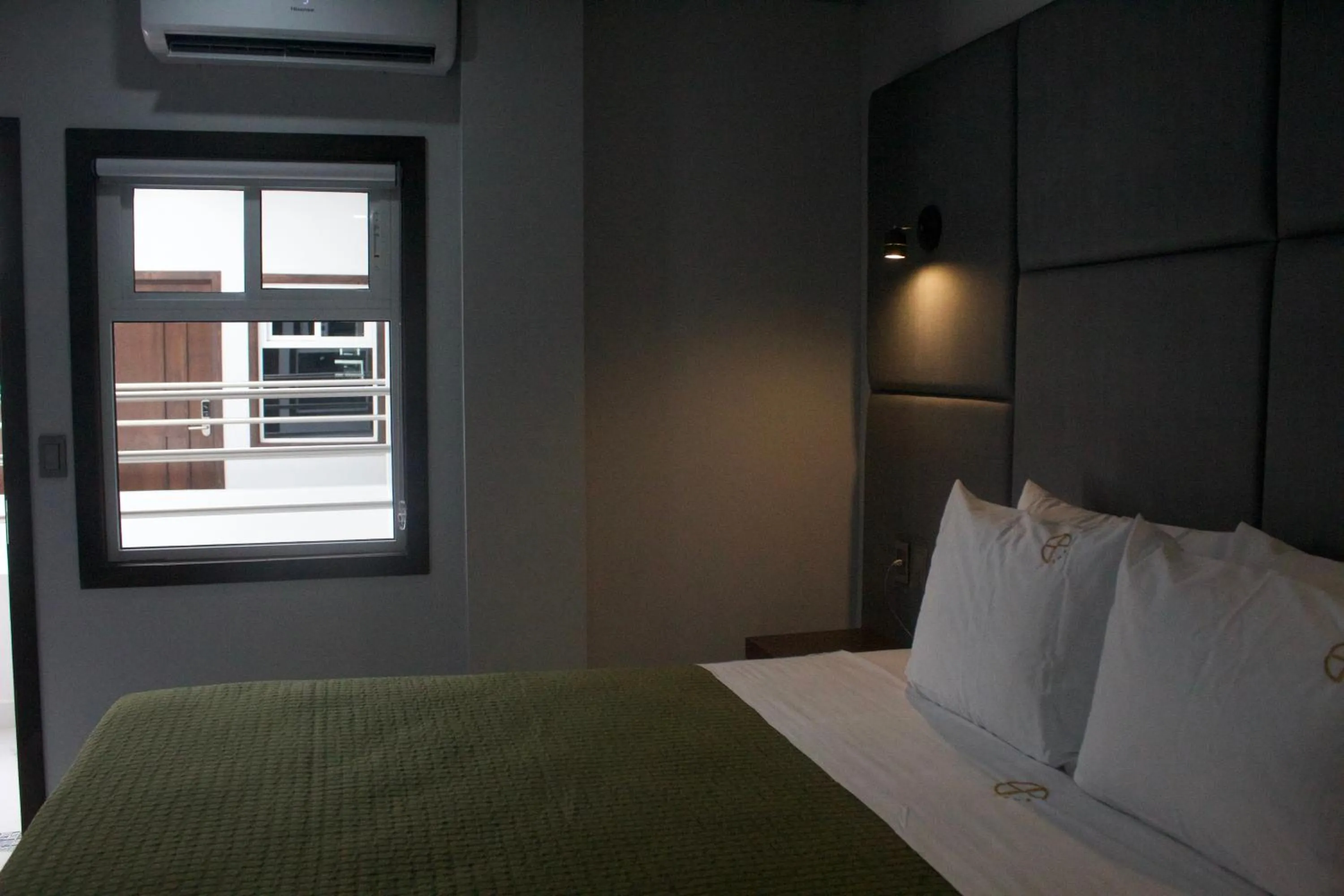 Bed in Hotel Grand One Plaza