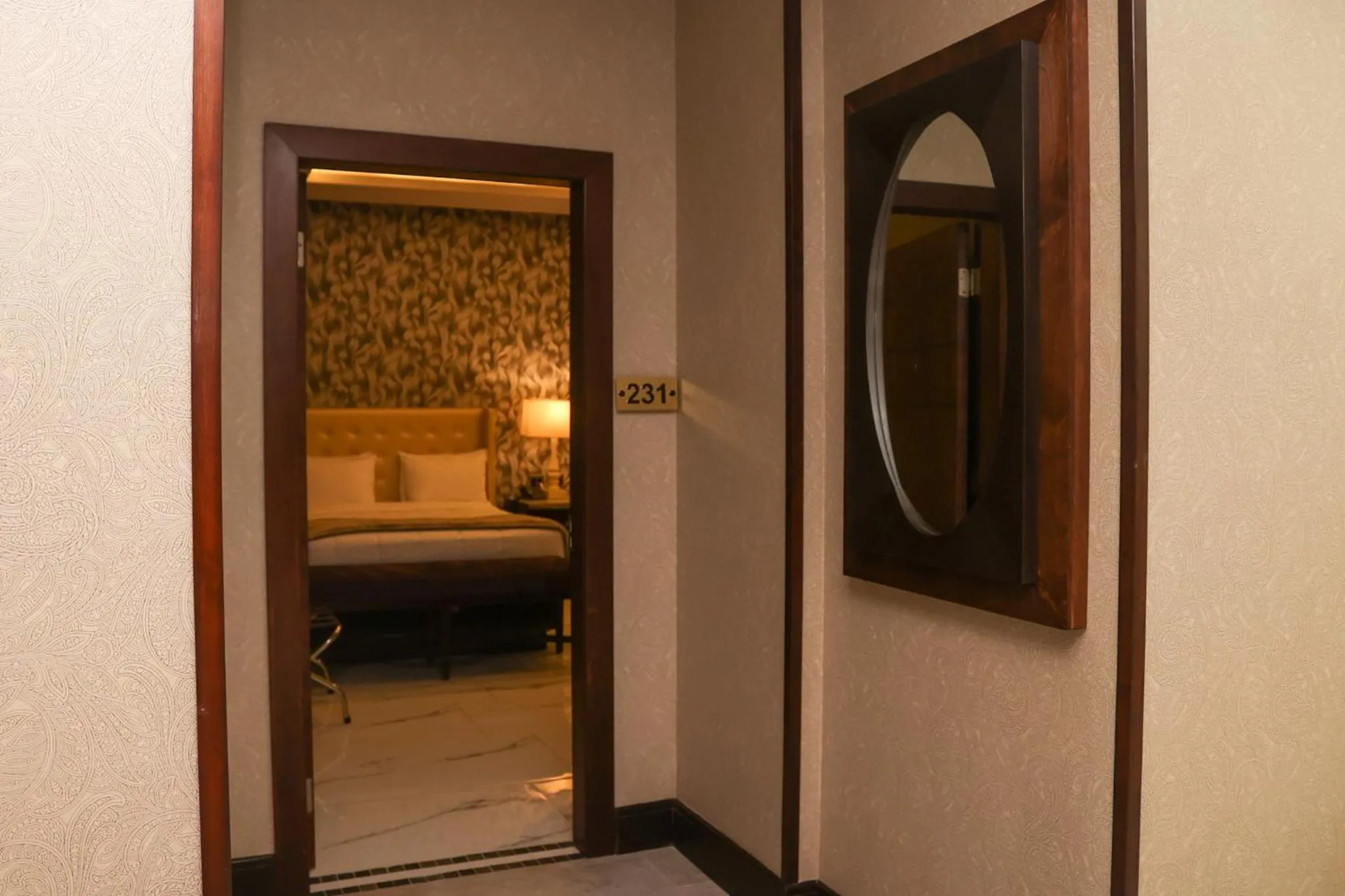 Bedroom, Bed in Hotel Grand One Plaza