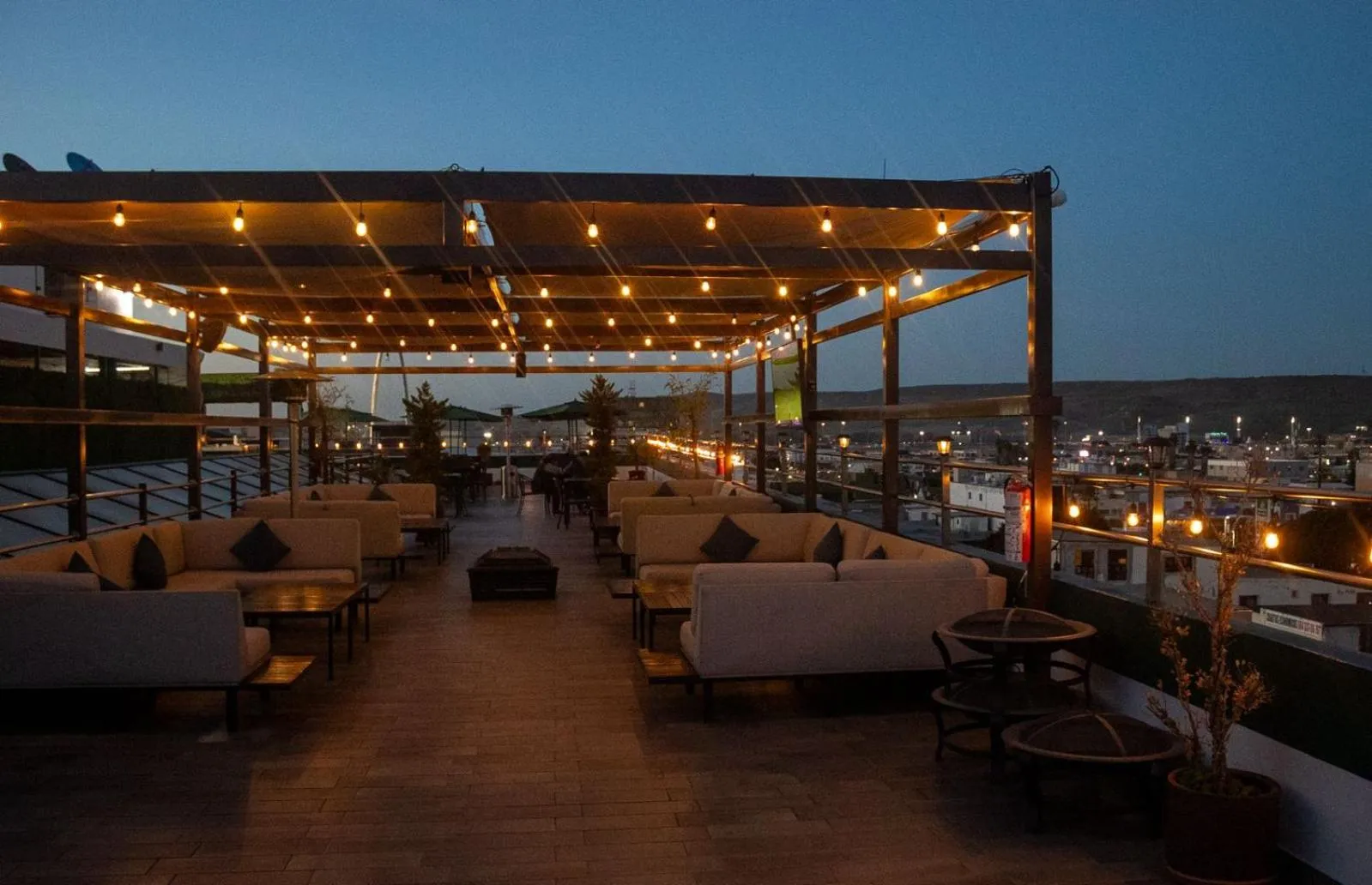 Balcony/Terrace in Hotel Grand One Plaza