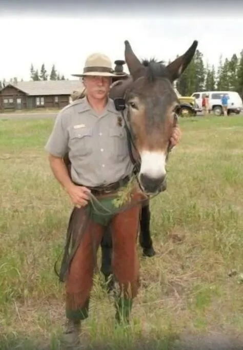 People in Fox Den Lodge