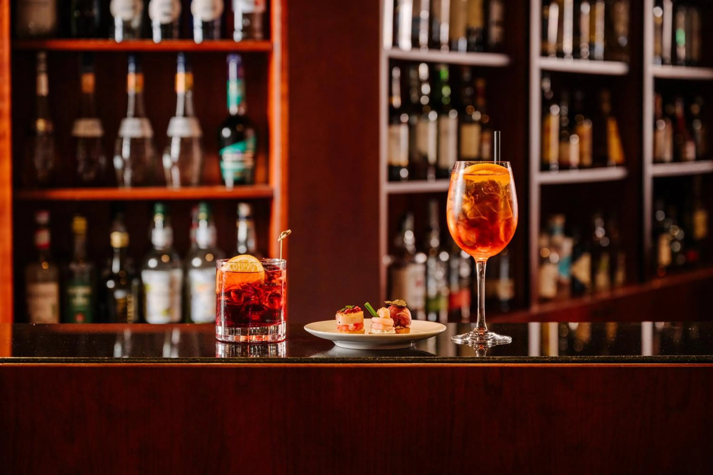 Lounge or bar in Hotel Barchetta Excelsior