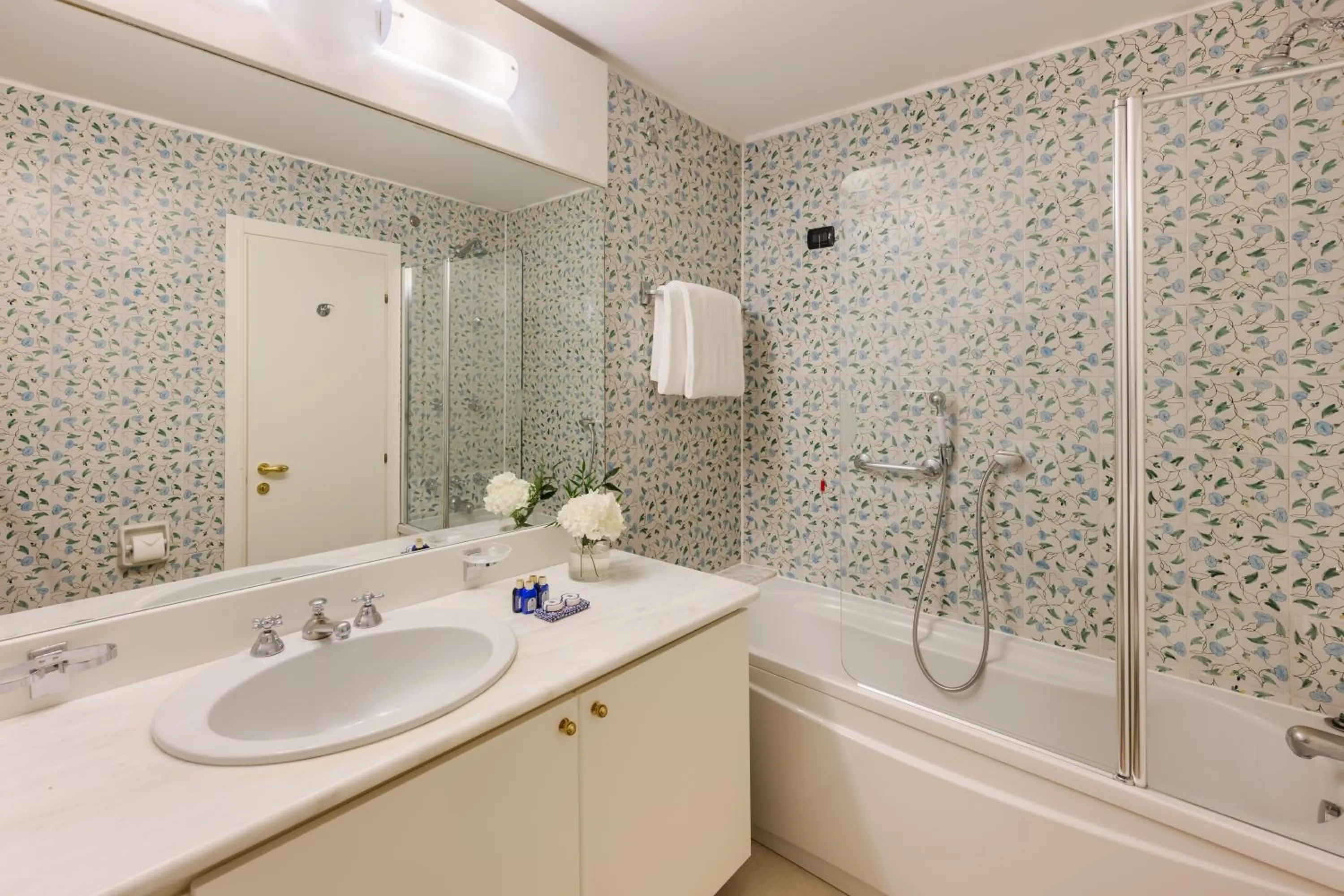 Bathroom in Hotel Barchetta Excelsior