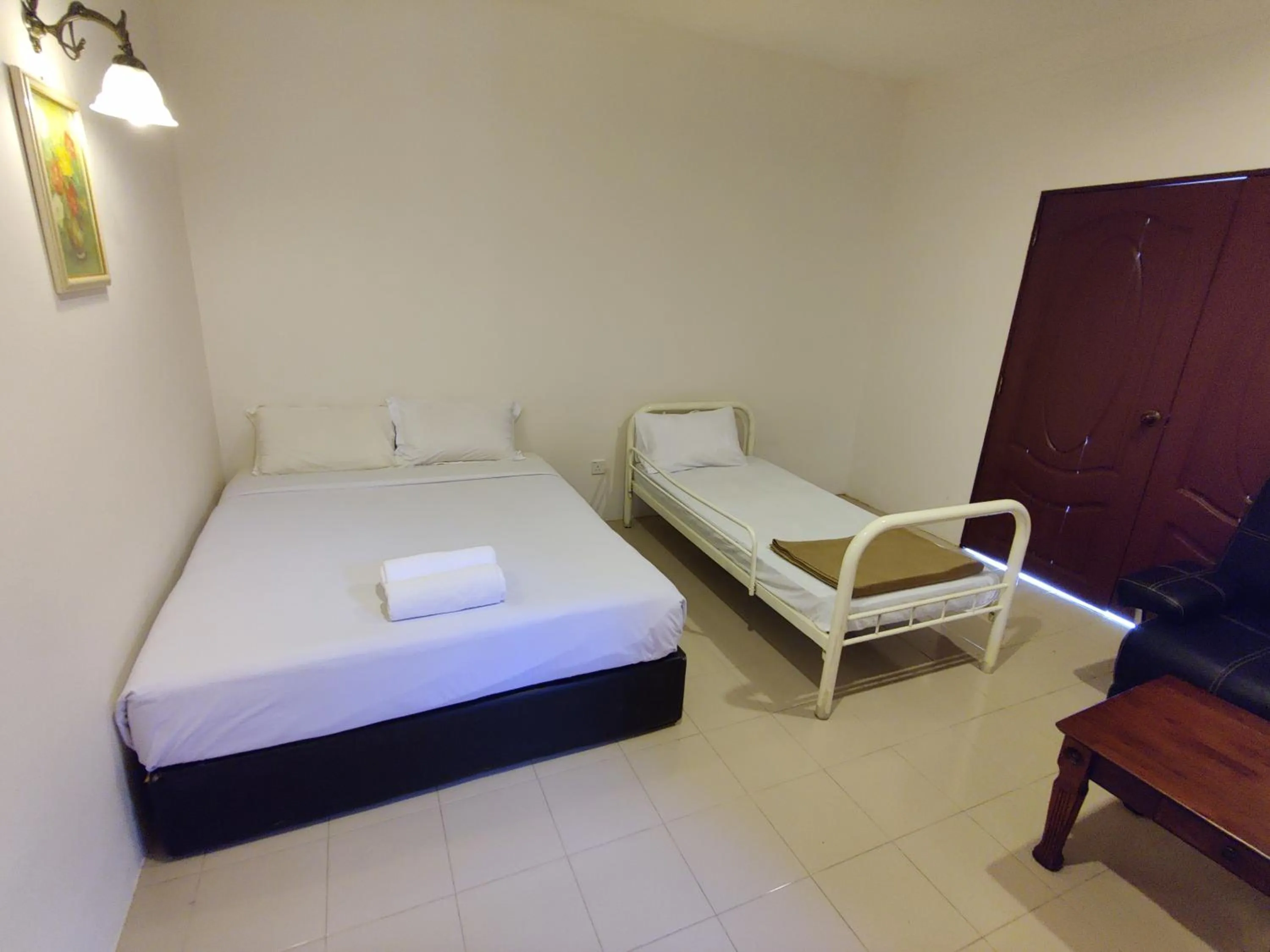 Bed in Tekoma Resort Taman Negara