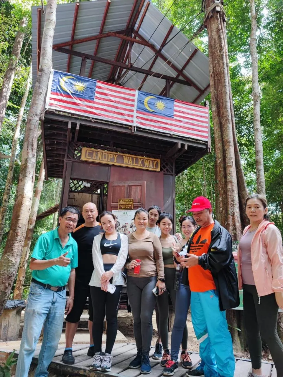 Day in Tekoma Resort Taman Negara