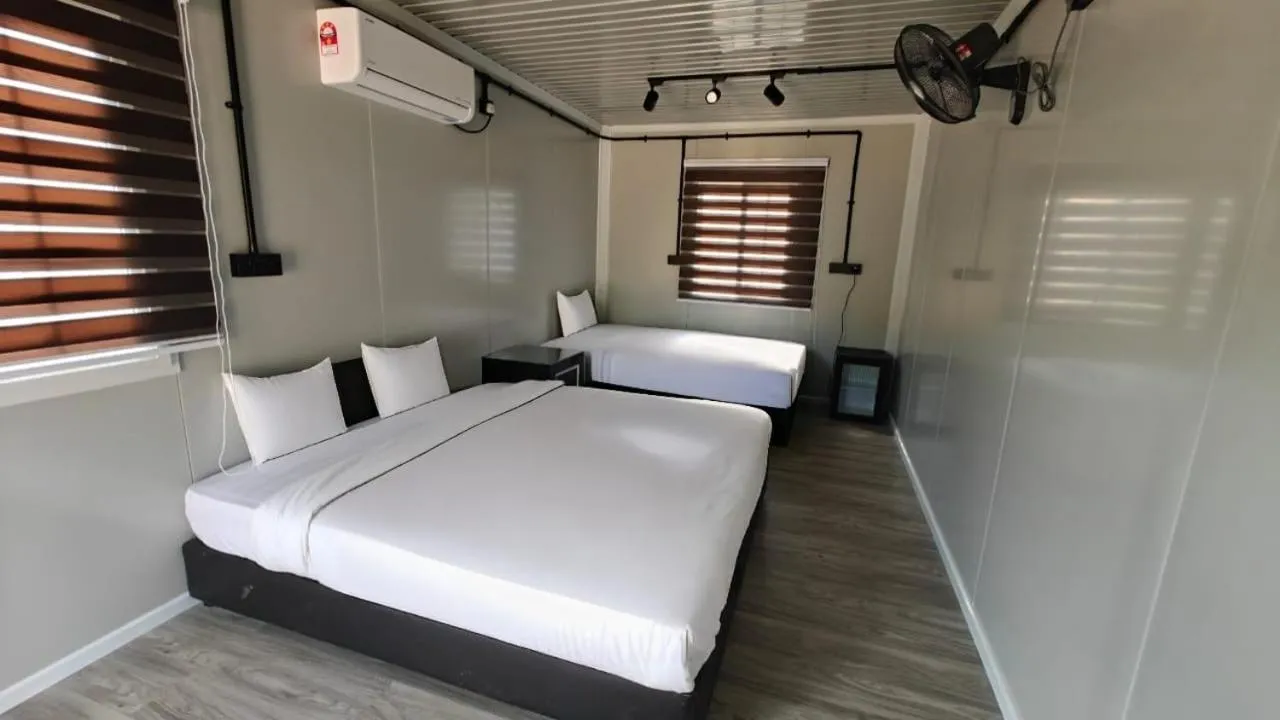 Bed in Tekoma Resort Taman Negara