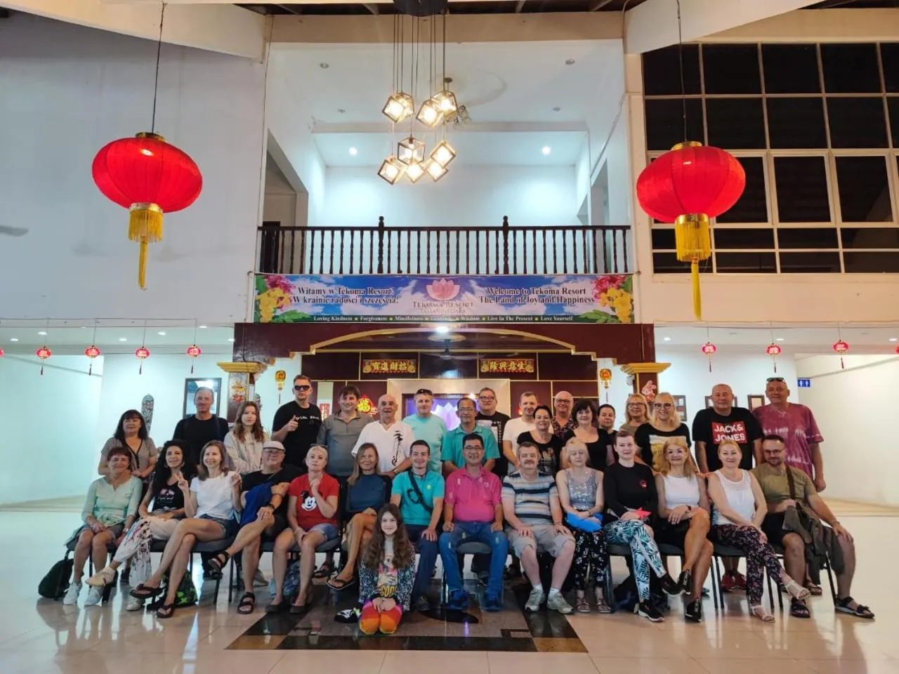 Property building in Tekoma Resort Taman Negara