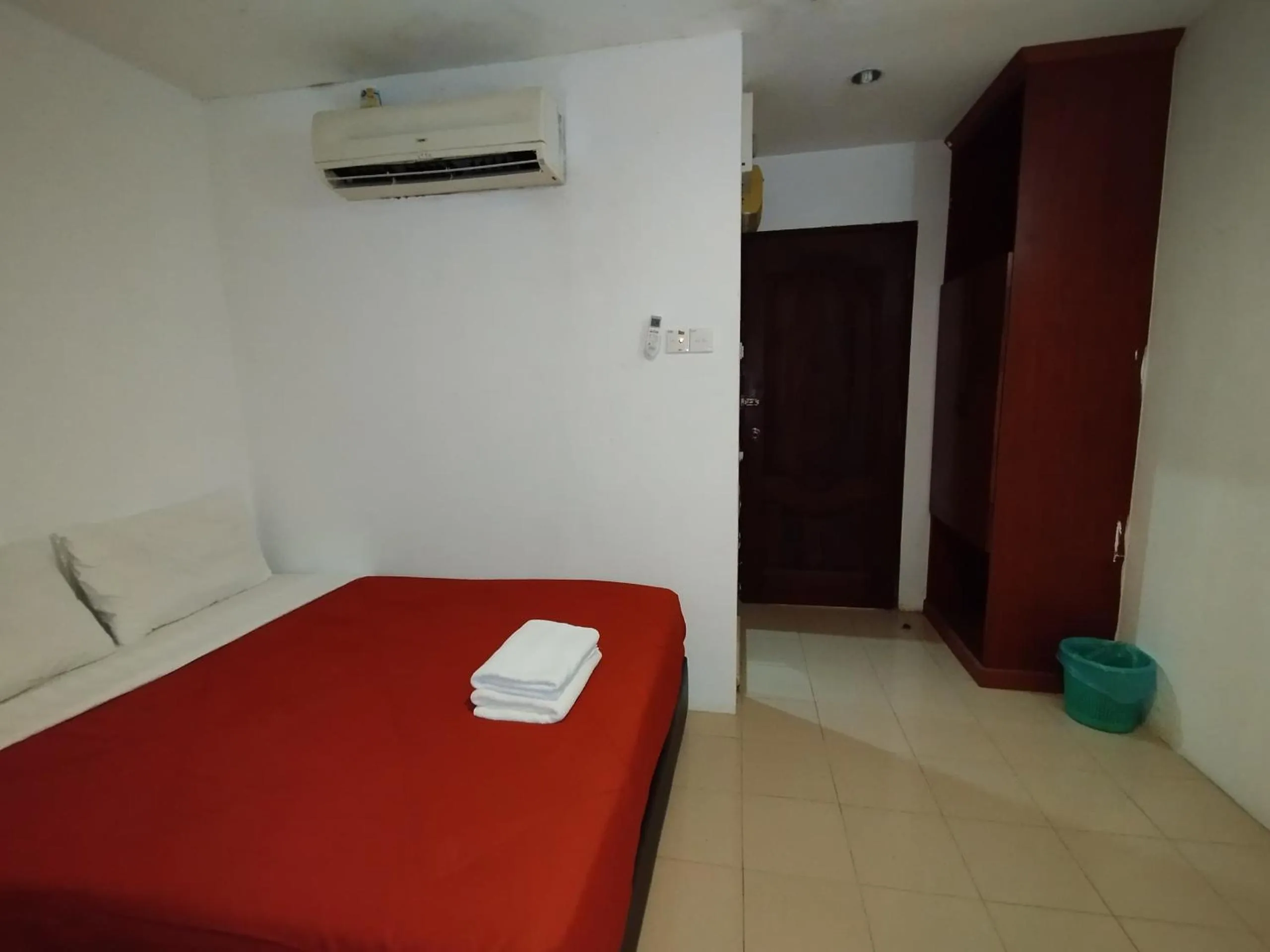 Bed in Tekoma Resort Taman Negara