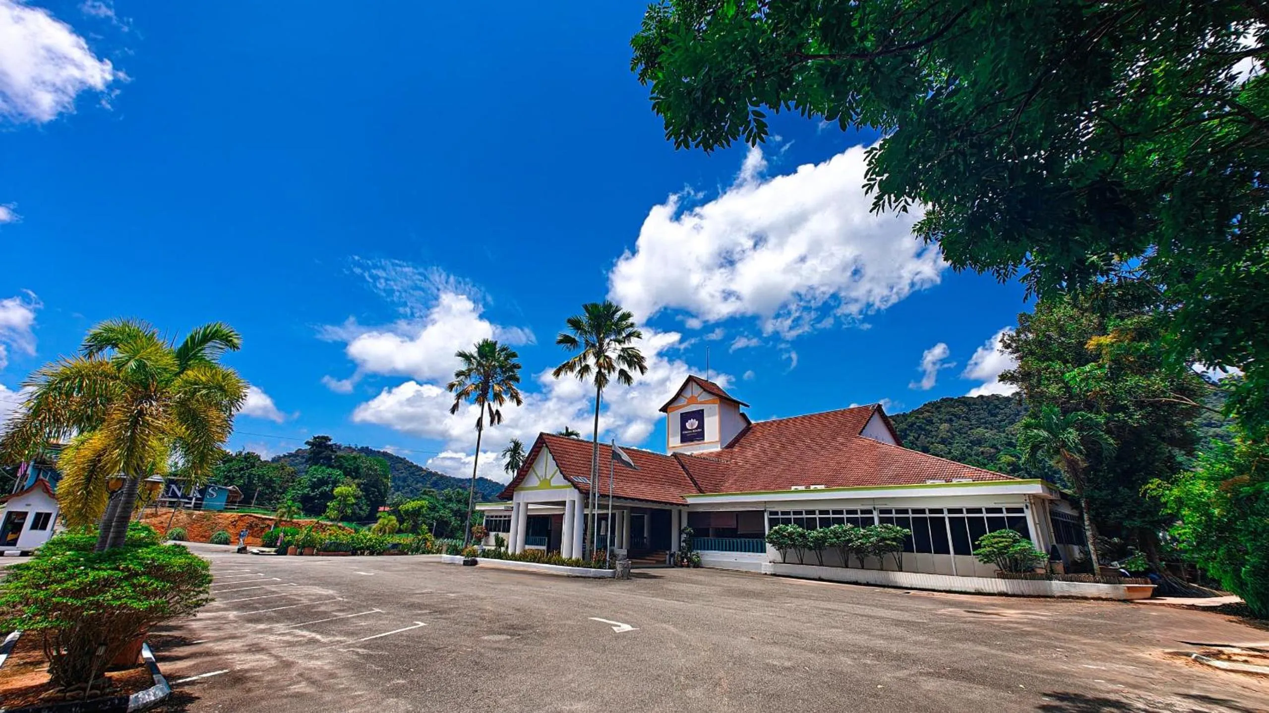 Property building in Tekoma Resort Taman Negara