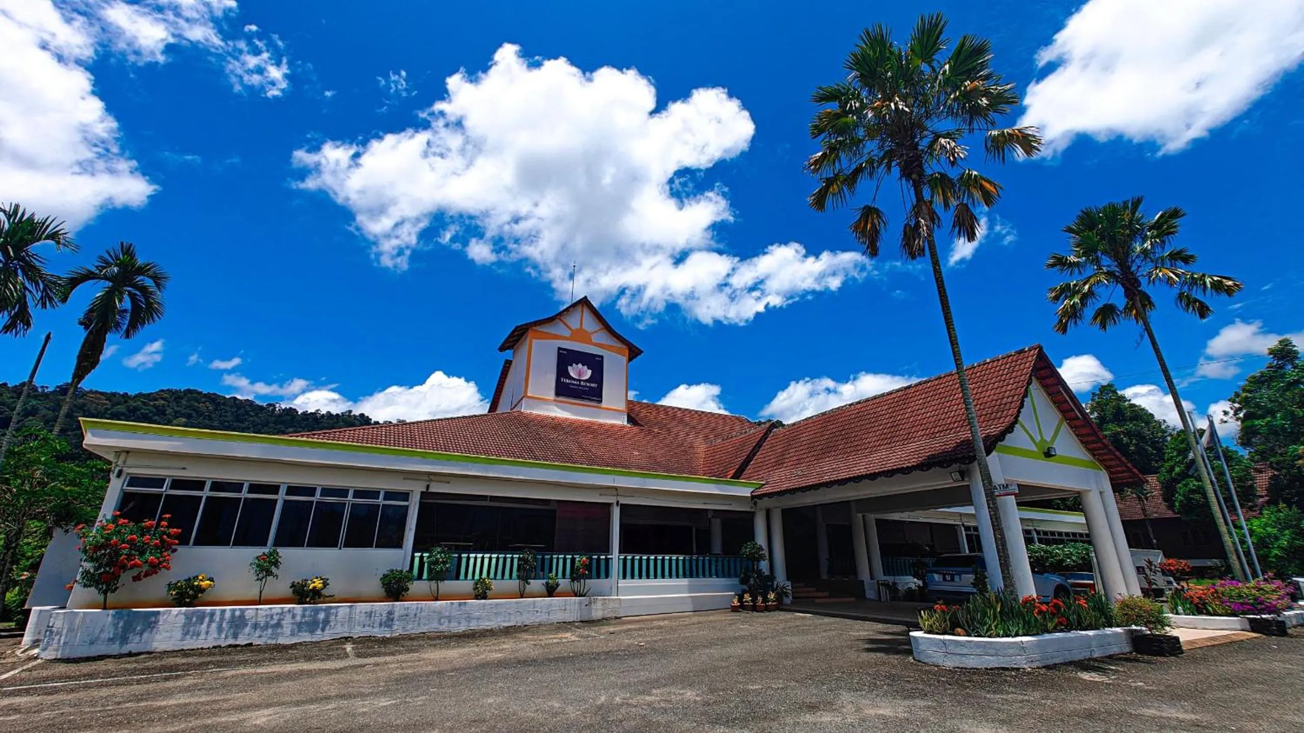 Property building in Tekoma Resort Taman Negara