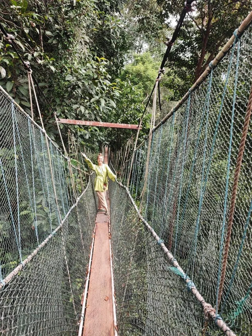 Day in Tekoma Resort Taman Negara