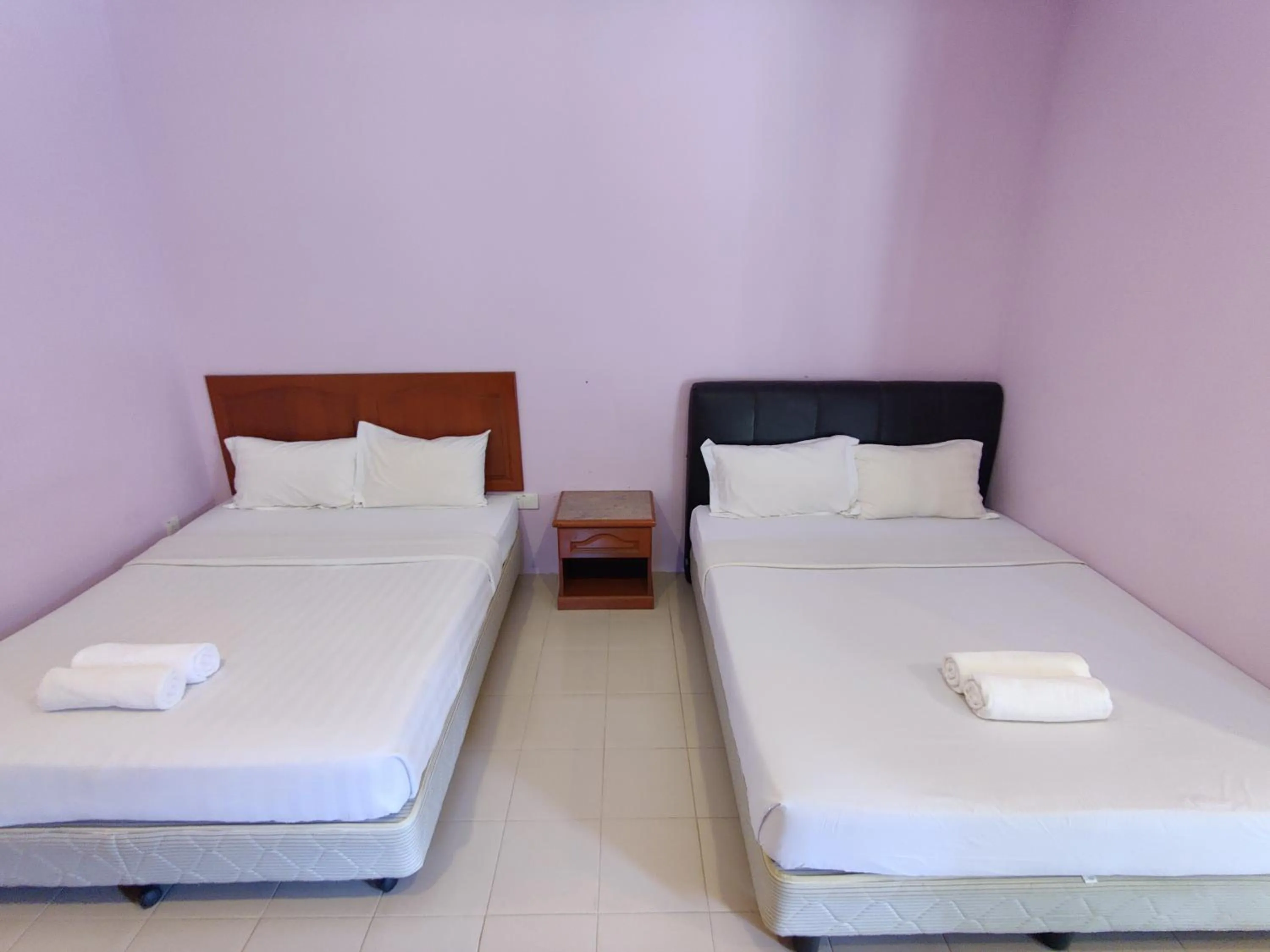 Bed in Tekoma Resort Taman Negara