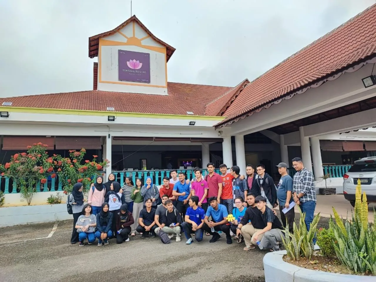 Property building in Tekoma Resort Taman Negara