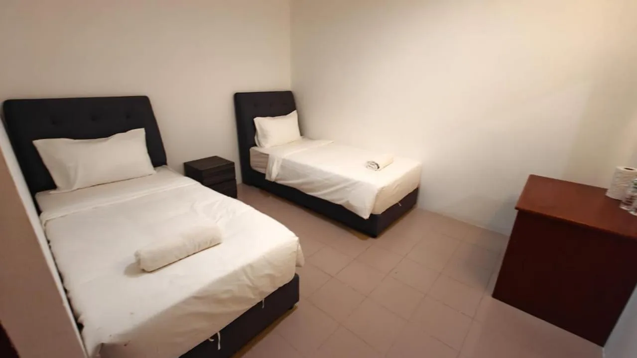 Bed in Tekoma Resort Taman Negara