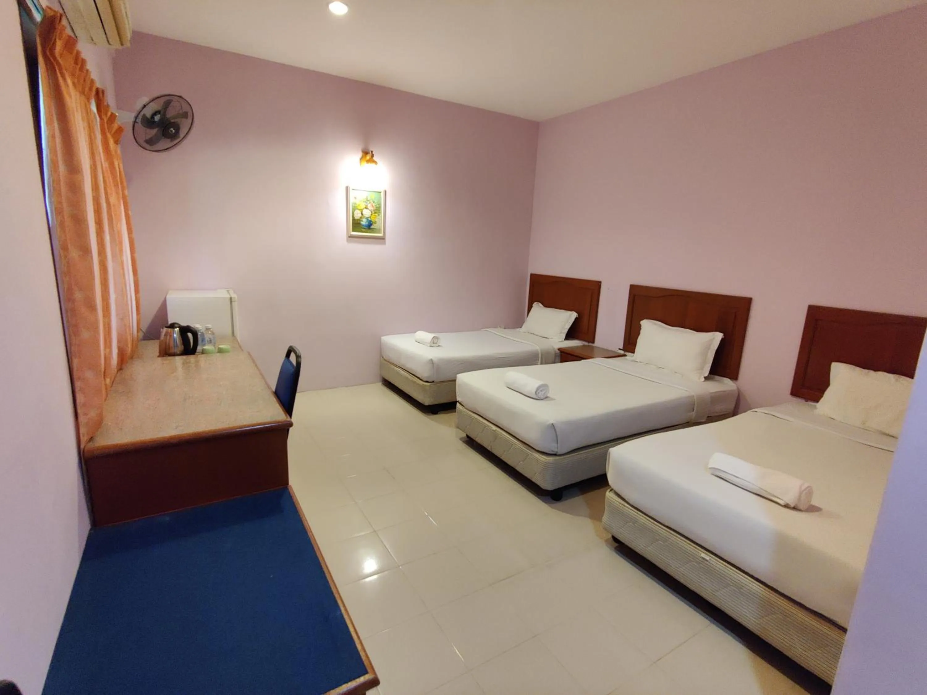 Bed in Tekoma Resort Taman Negara