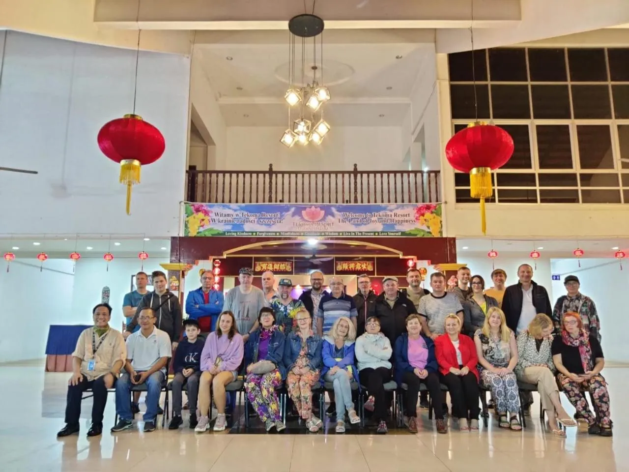 Property building in Tekoma Resort Taman Negara