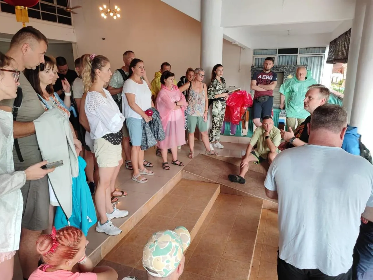 People in Tekoma Resort Taman Negara