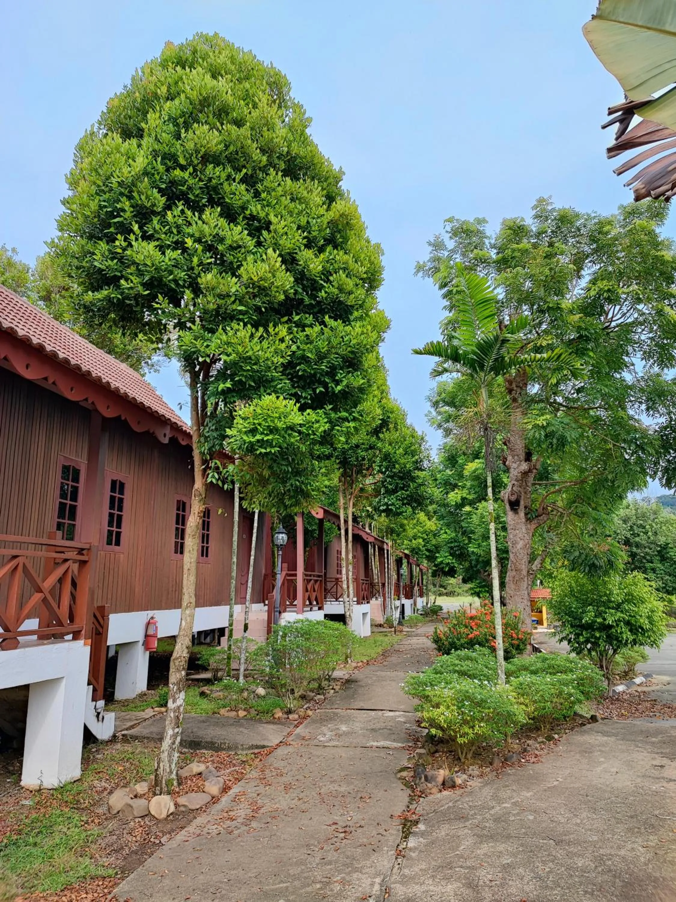 Property building in Tekoma Resort Taman Negara