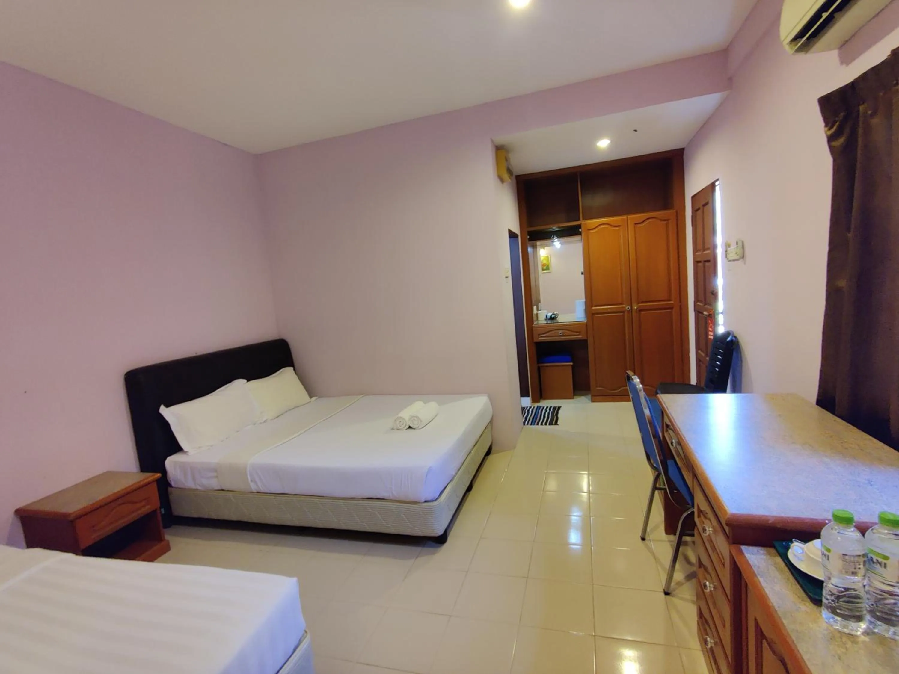 Bed in Tekoma Resort Taman Negara