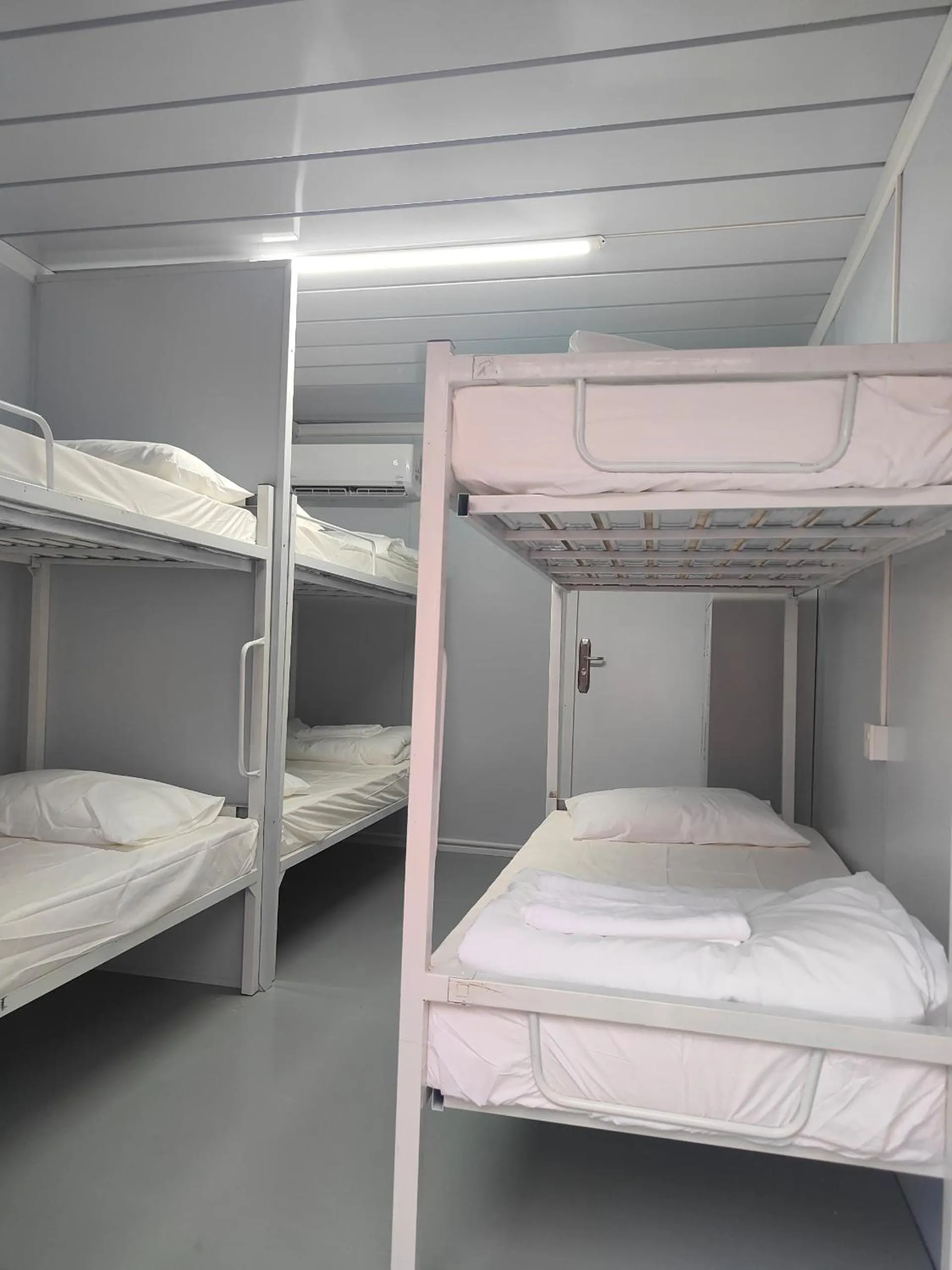 Bed in Tekoma Resort Taman Negara