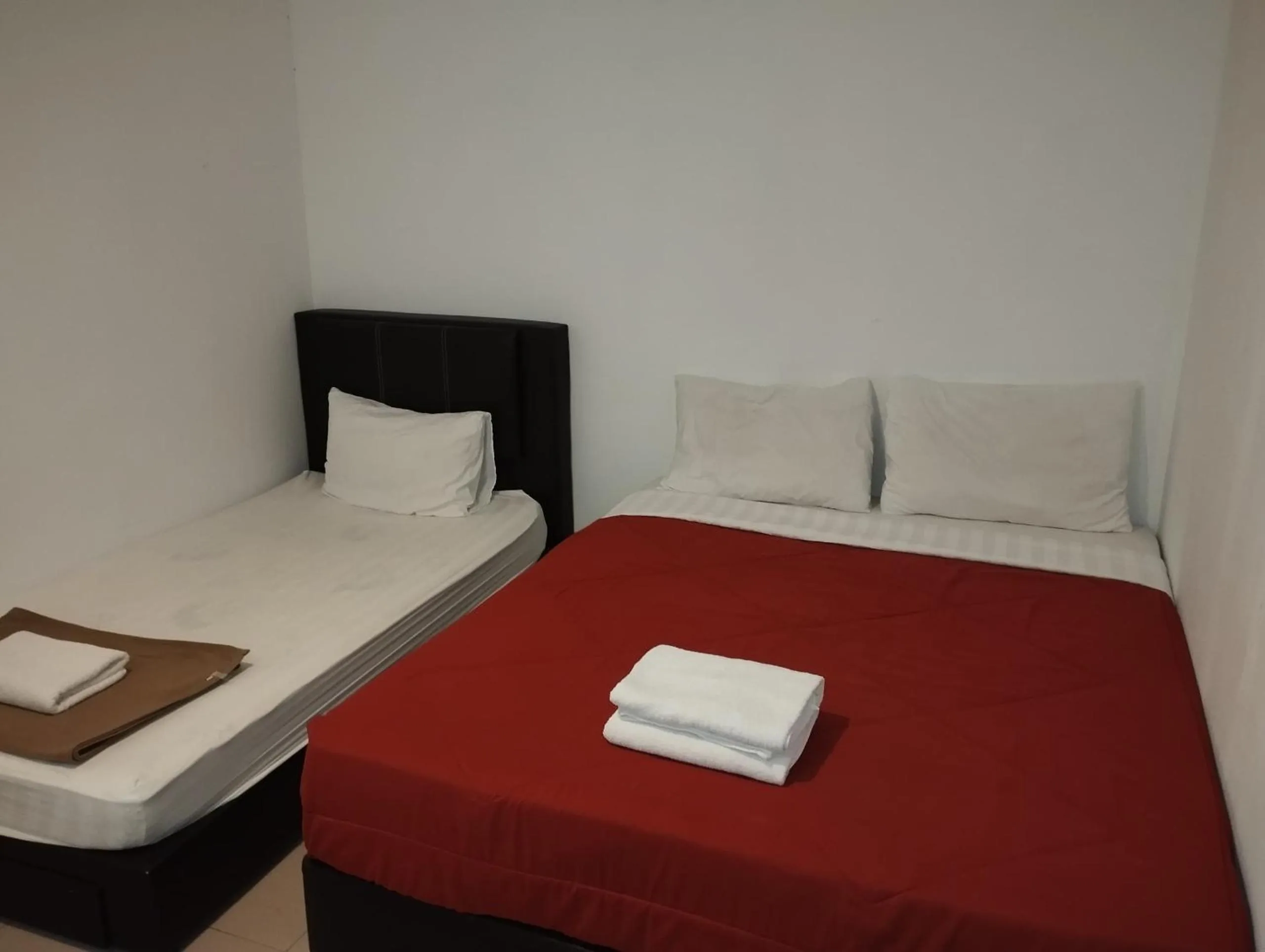 Bed in Tekoma Resort Taman Negara