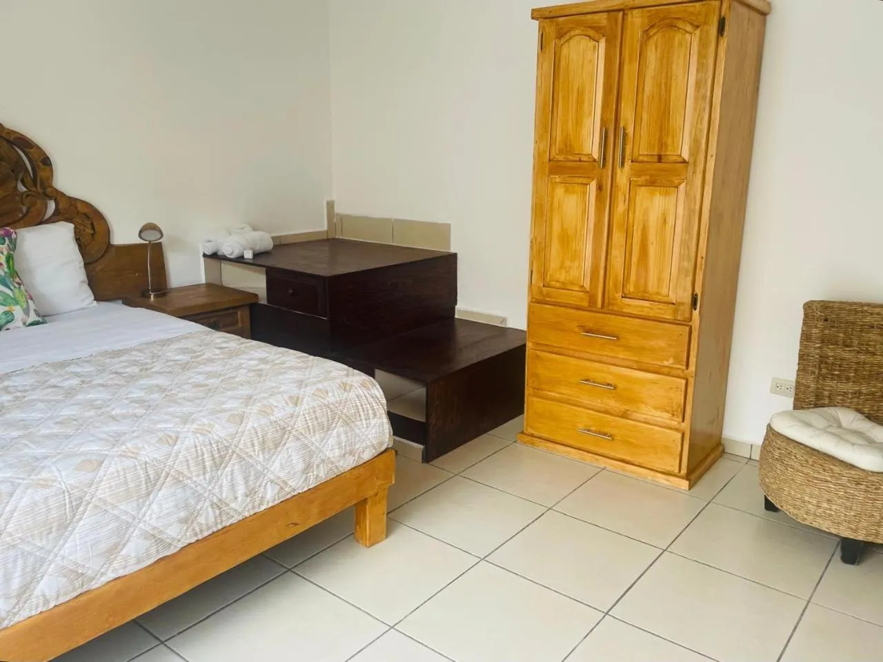 Bed in Hotel La Lejona