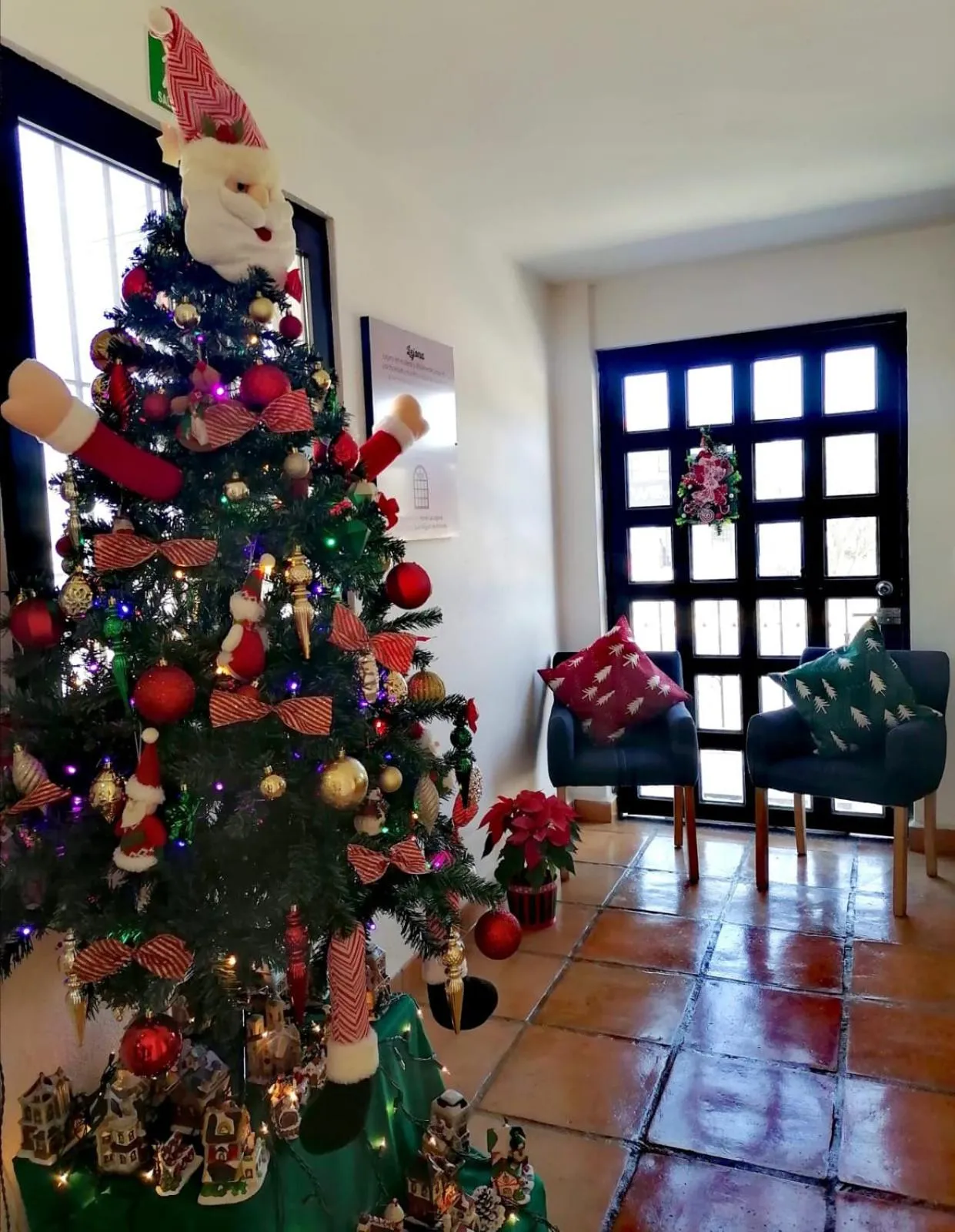 Property building in Hotel La Lejona