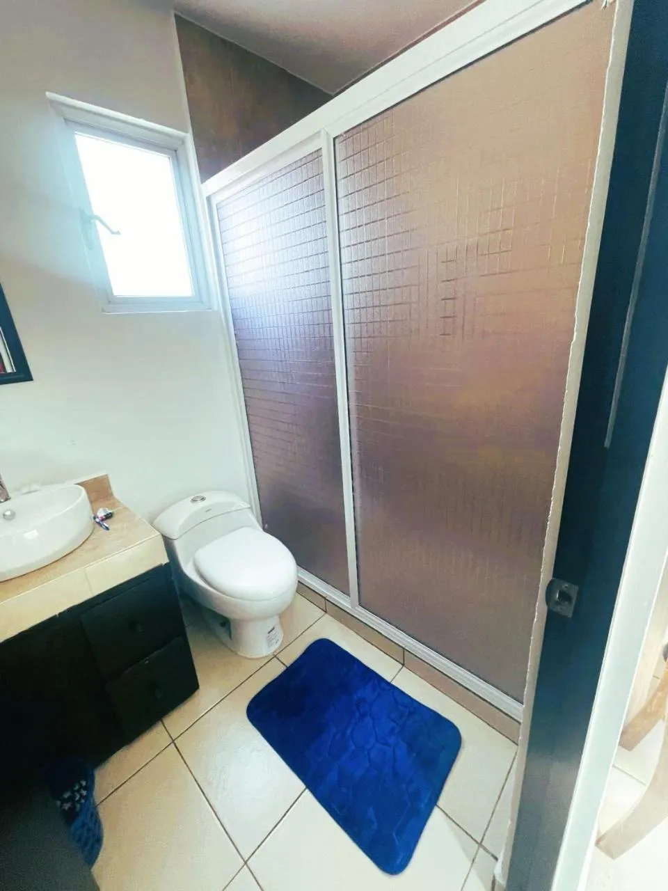 Bathroom in Hotel La Lejona