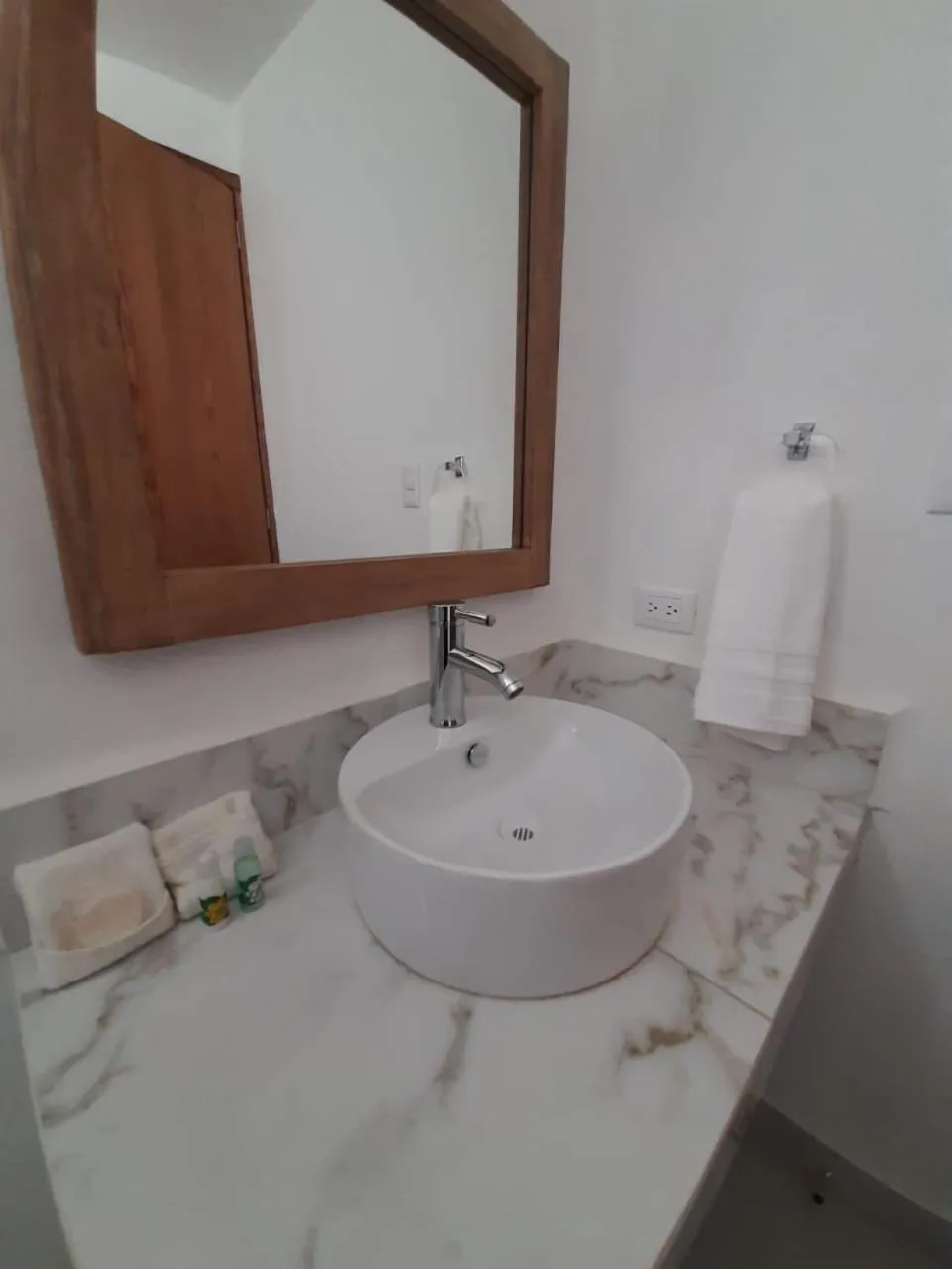 Bathroom in Hotel La Lejona