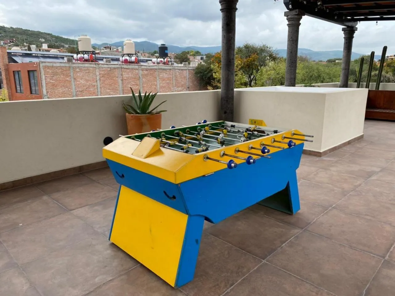 Balcony/Terrace in Hotel La Lejona