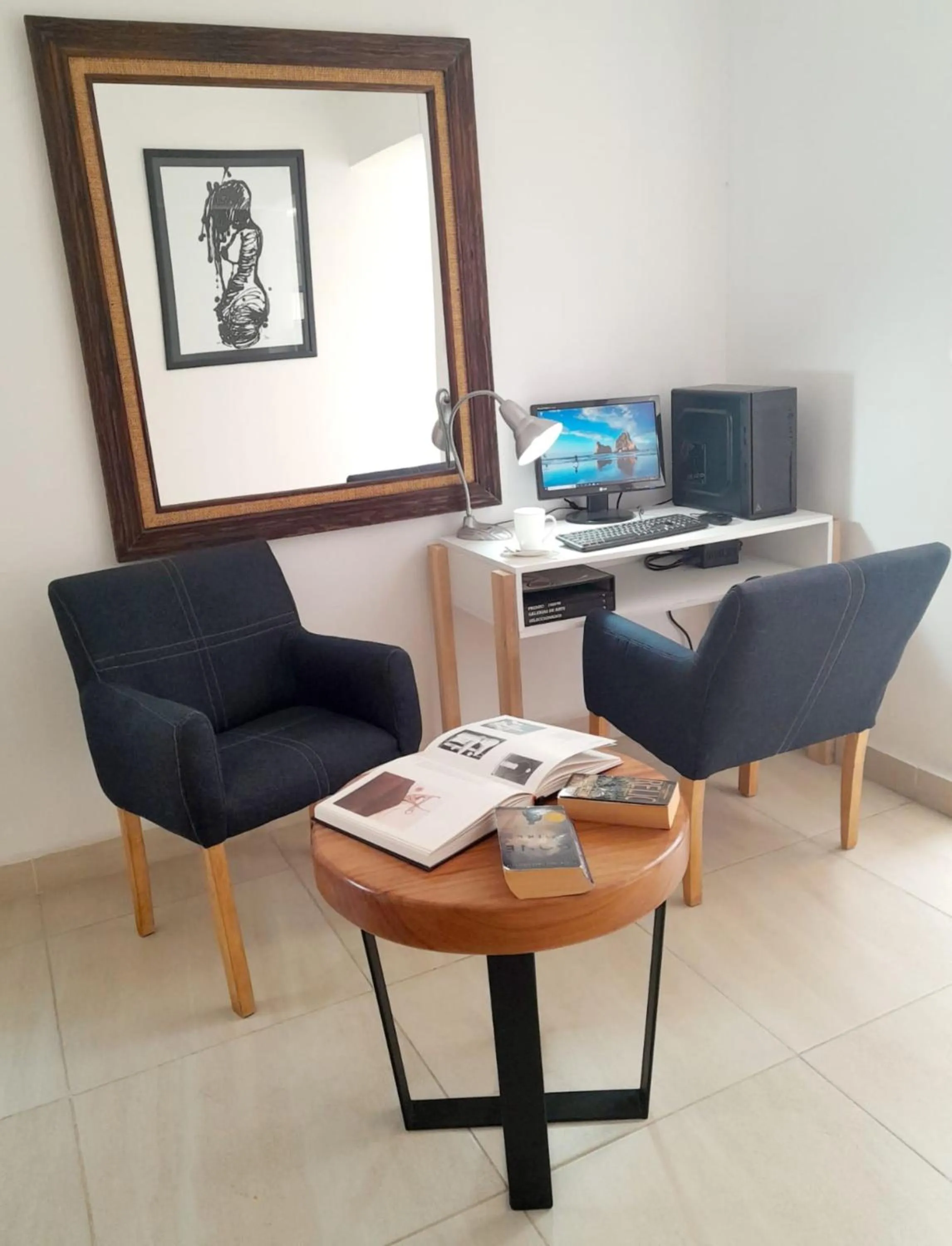 Property building in Hotel La Lejona