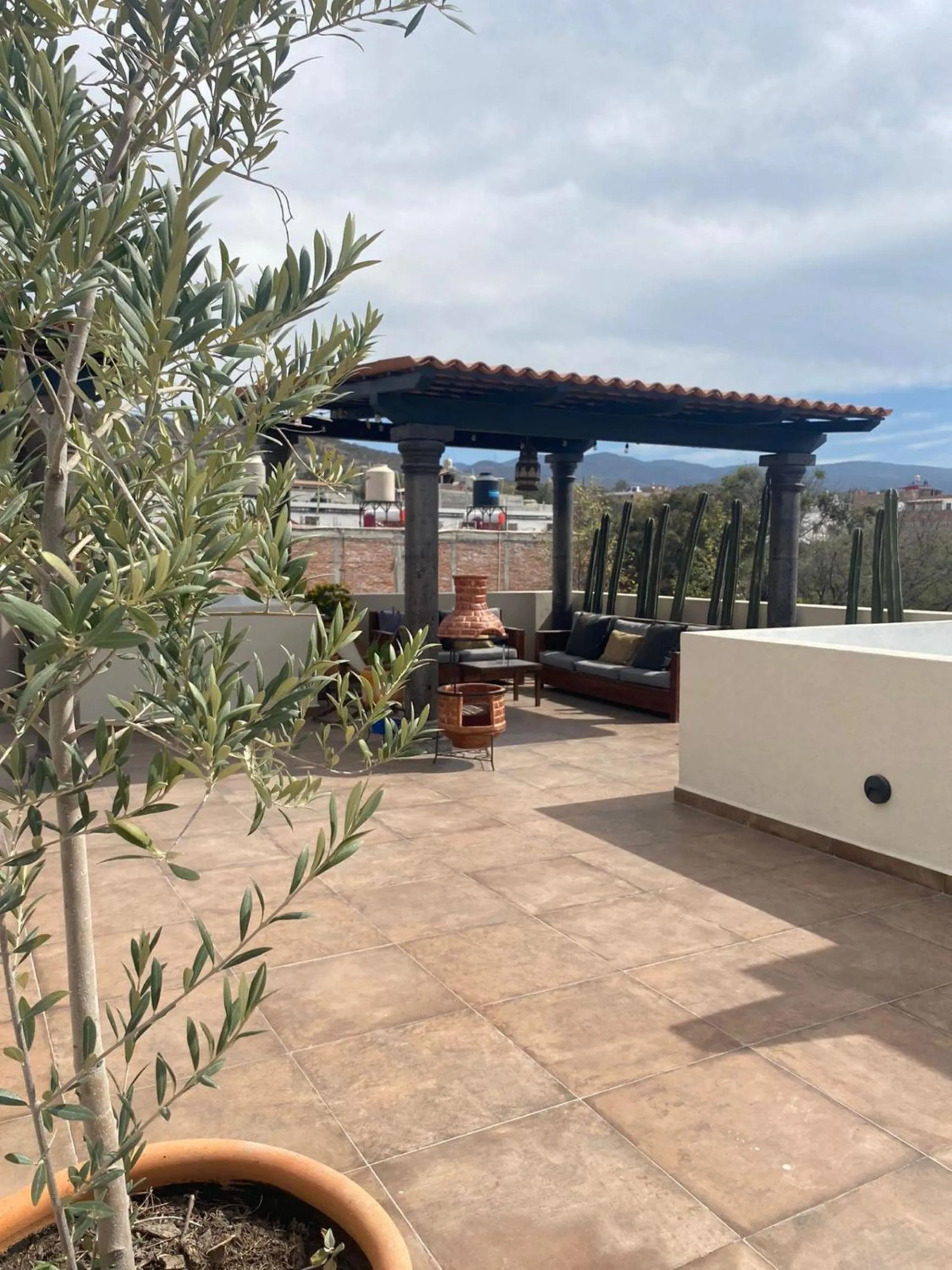 Balcony/Terrace in Hotel La Lejona