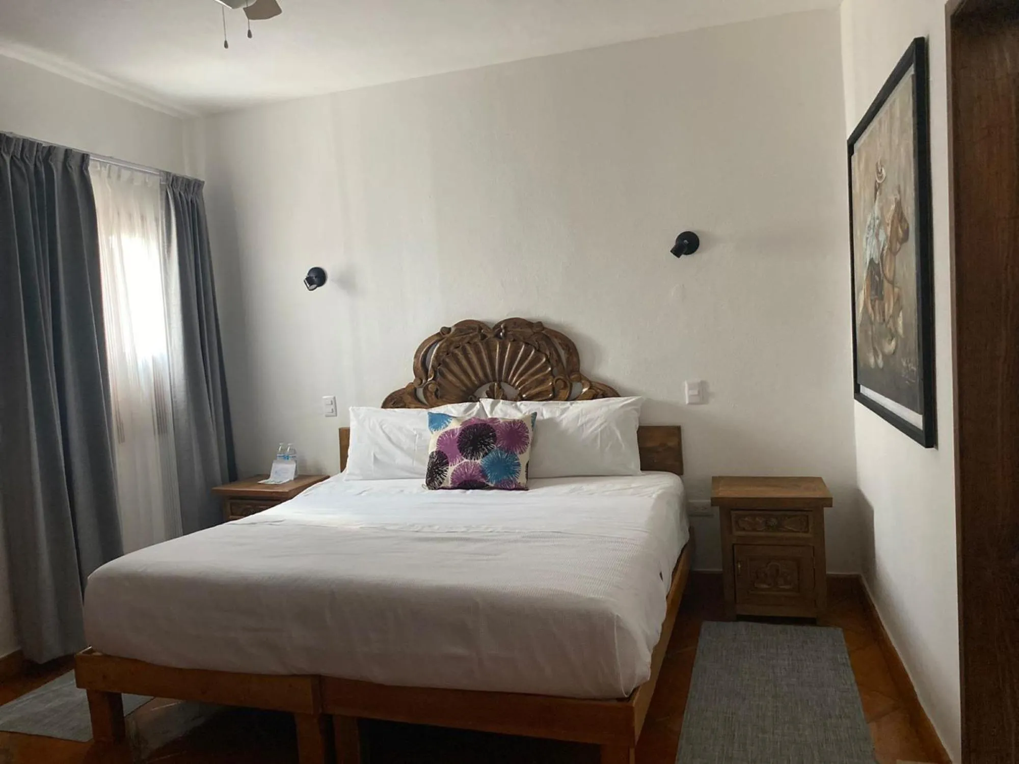 Property building, Bed in Hotel La Lejona