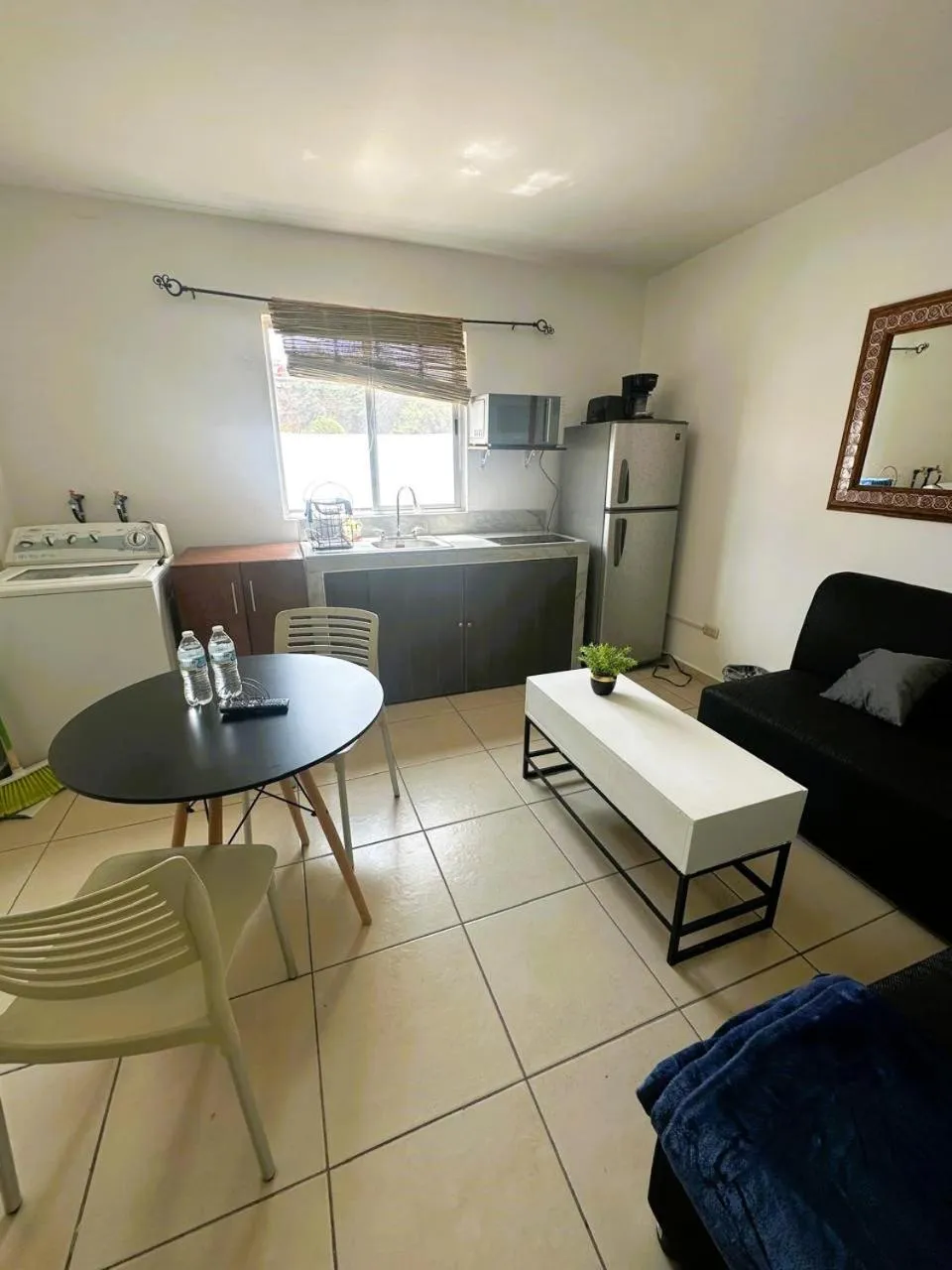 Living room in Hotel La Lejona