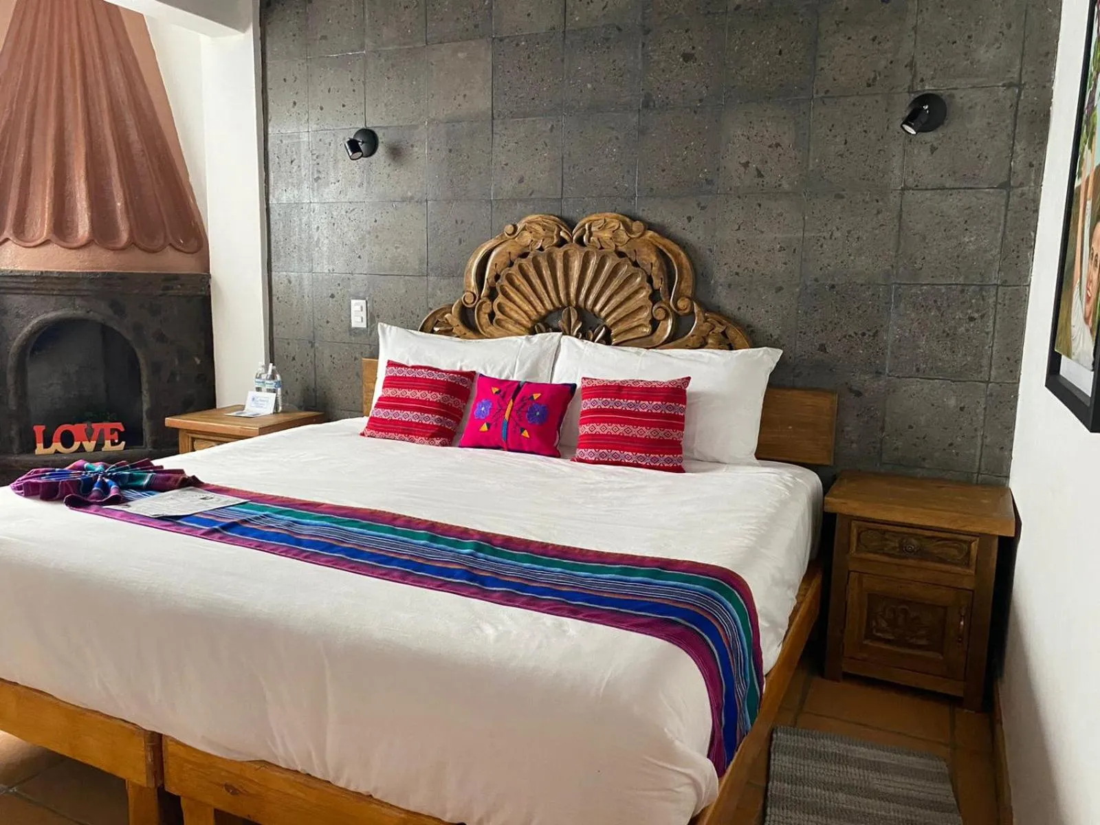 Deluxe Queen Room in Hotel La Lejona