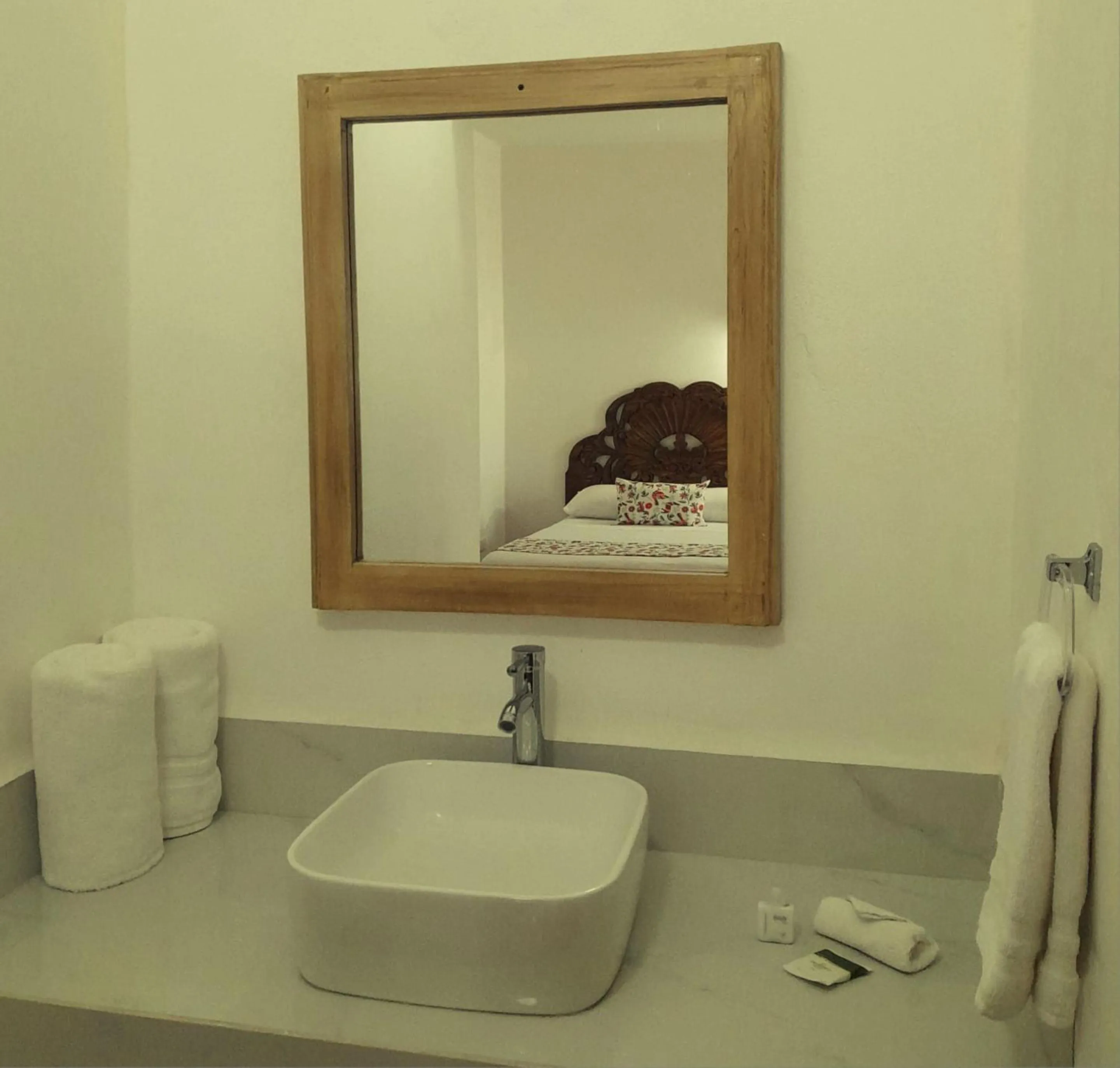 Bathroom in Hotel La Lejona