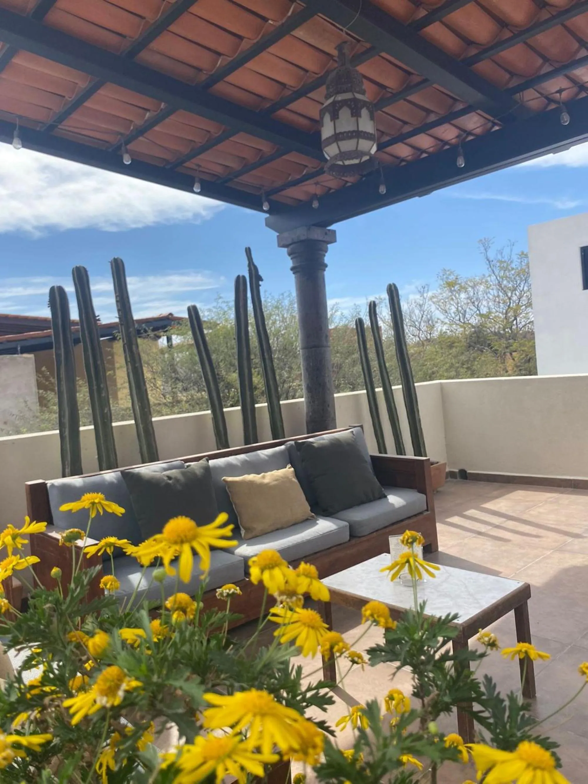 Balcony/Terrace in Hotel La Lejona