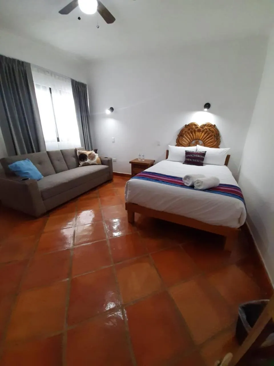 Photo of the whole room, Bed in Hotel La Lejona