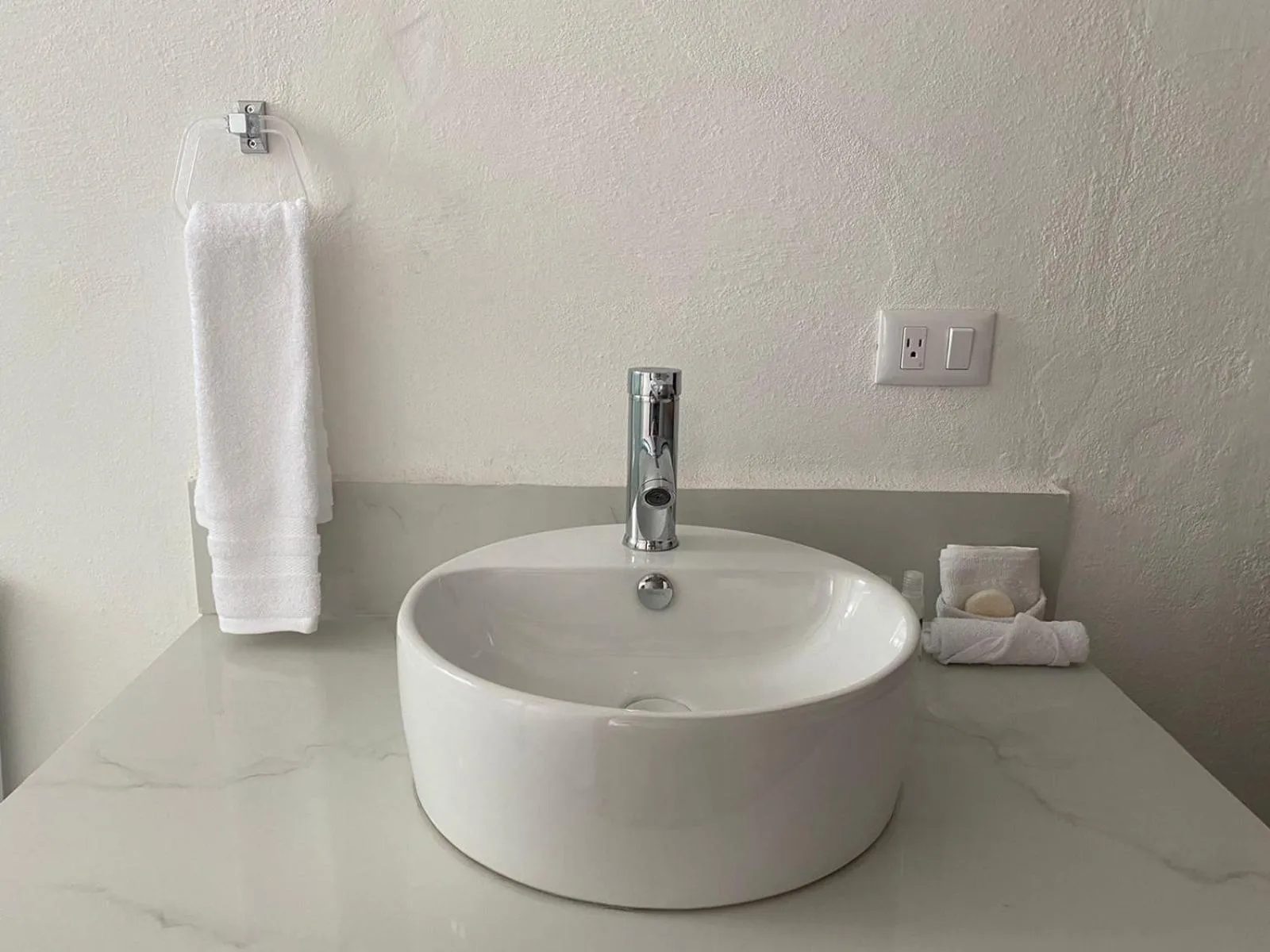 Bathroom in Hotel La Lejona