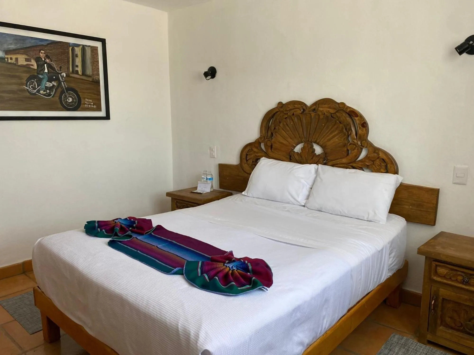 Property building, Bed in Hotel La Lejona
