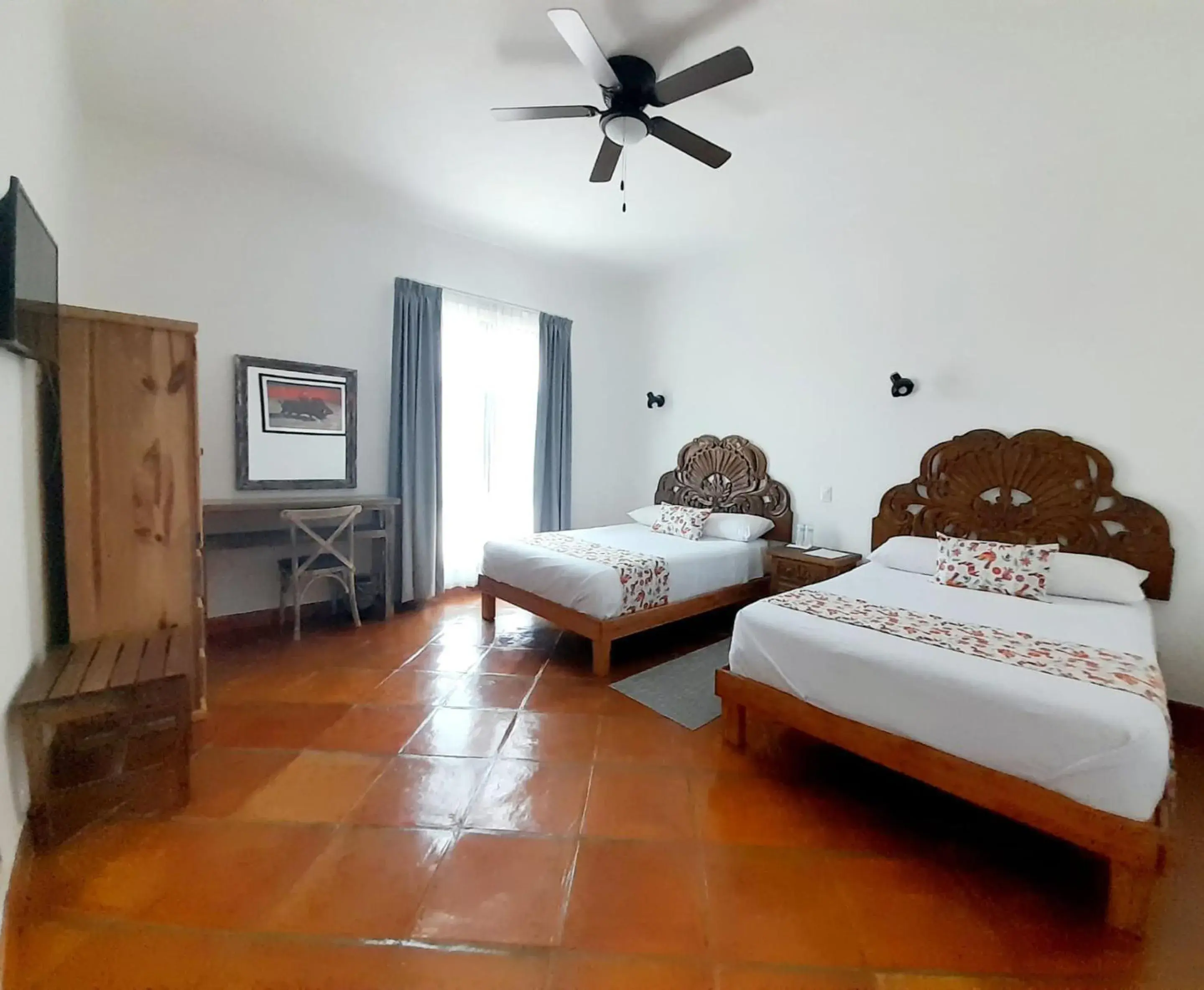 Twin Room in Hotel La Lejona Twin Room in Hotel La Lejona