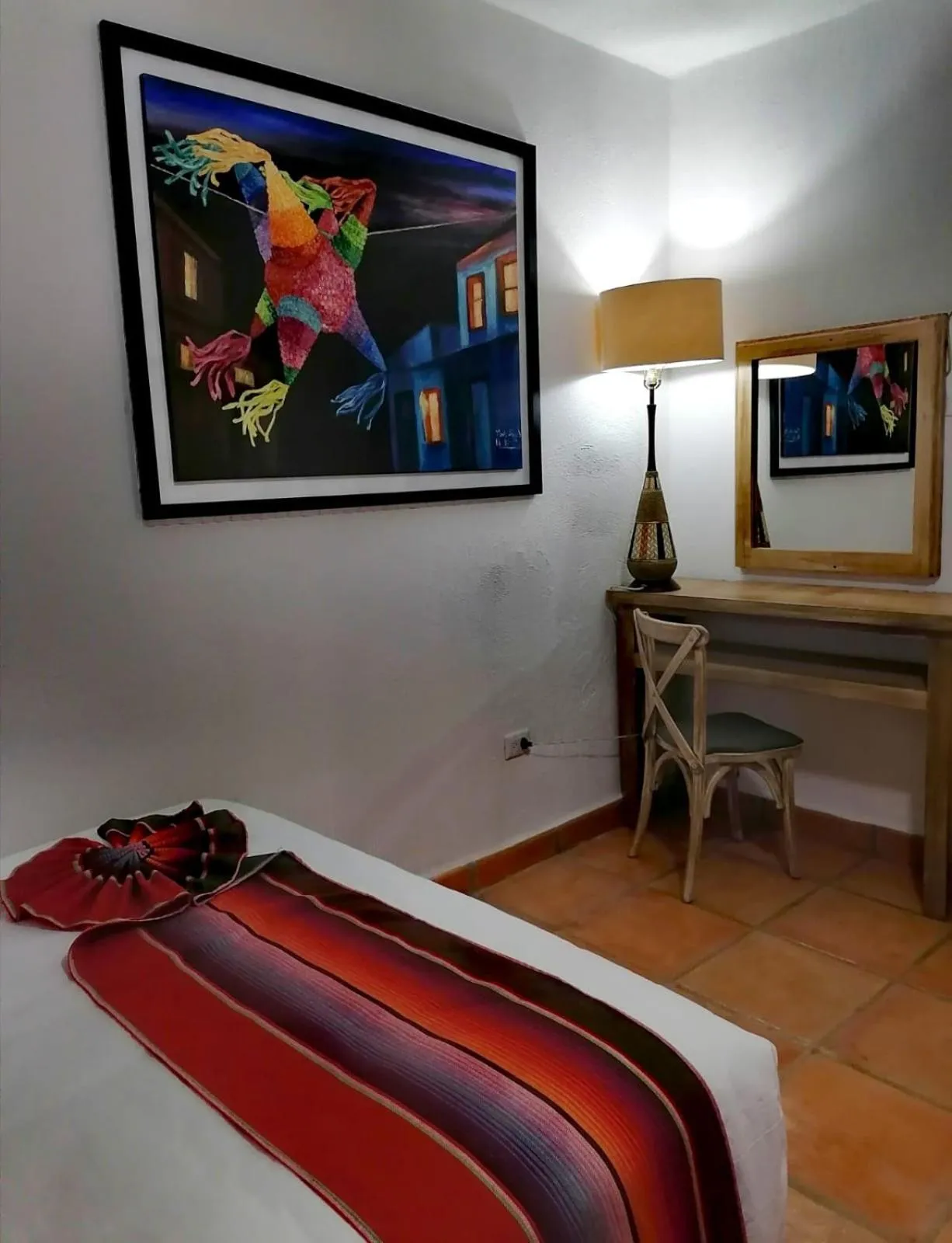 Bedroom, Bed in Hotel La Lejona